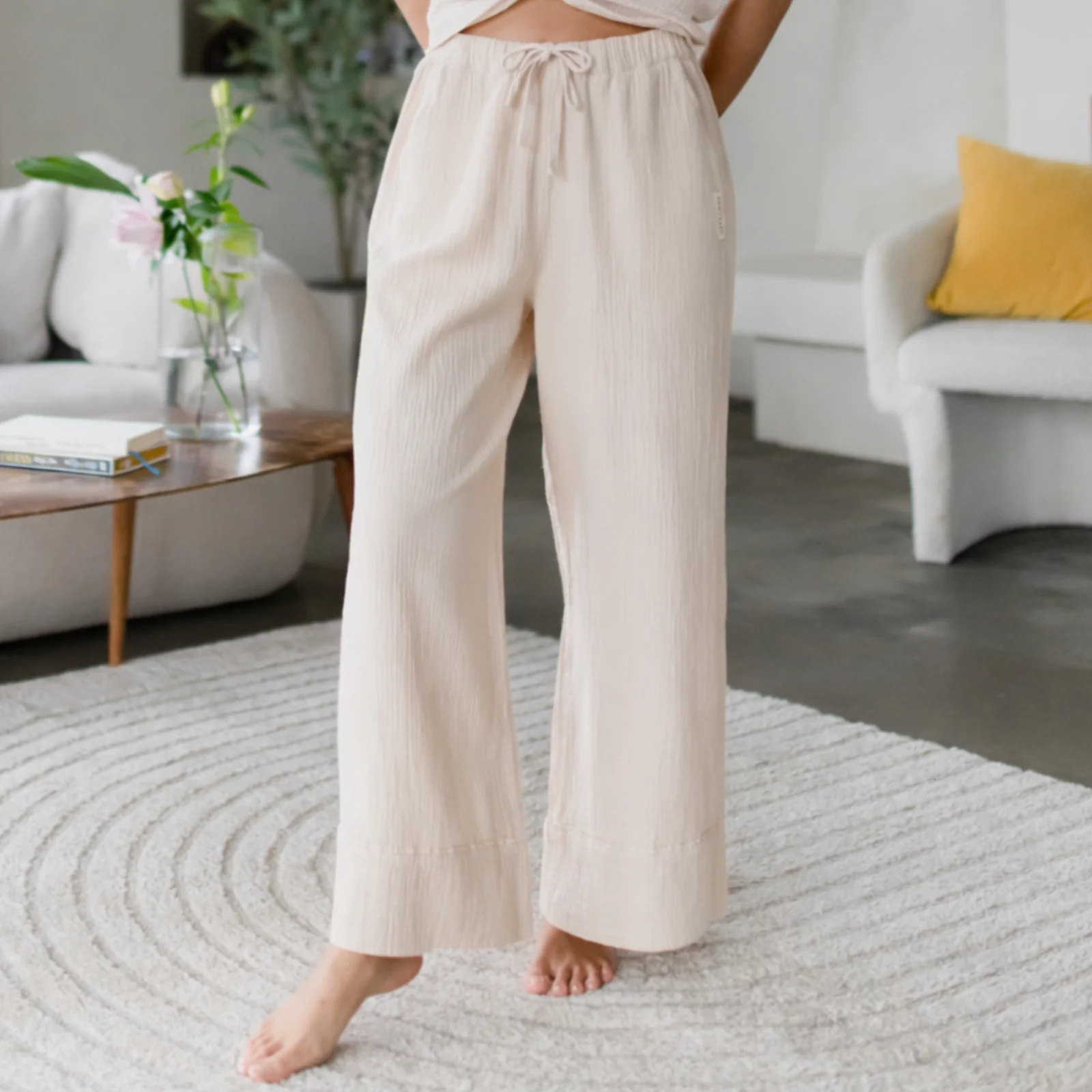 Musselin Hose Hilla