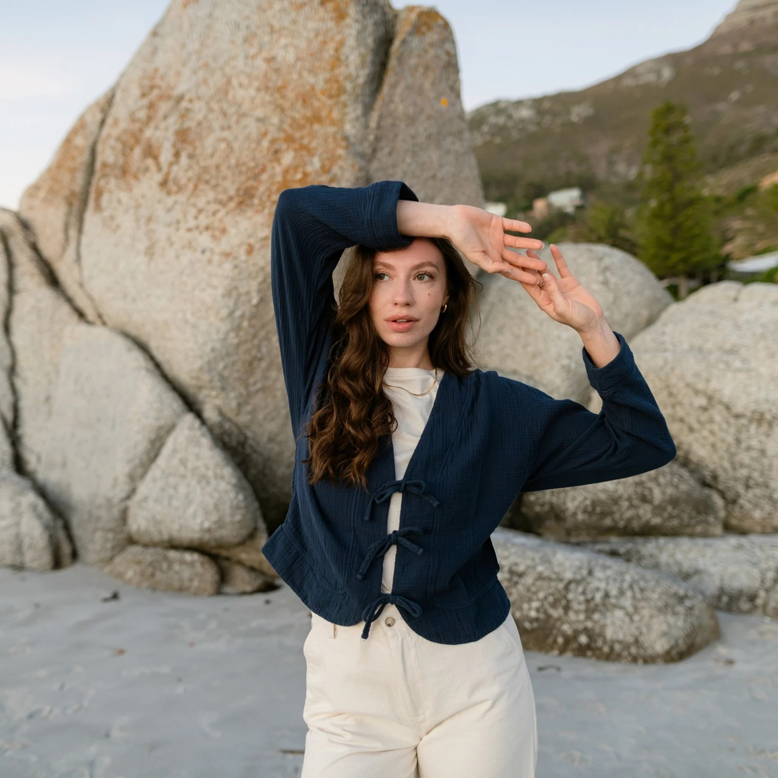 Musselin Jacke Janne - Image 13