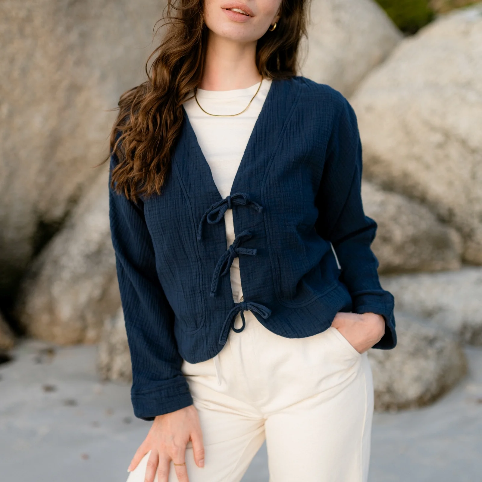 Musselin Jacke Janne - Image 2