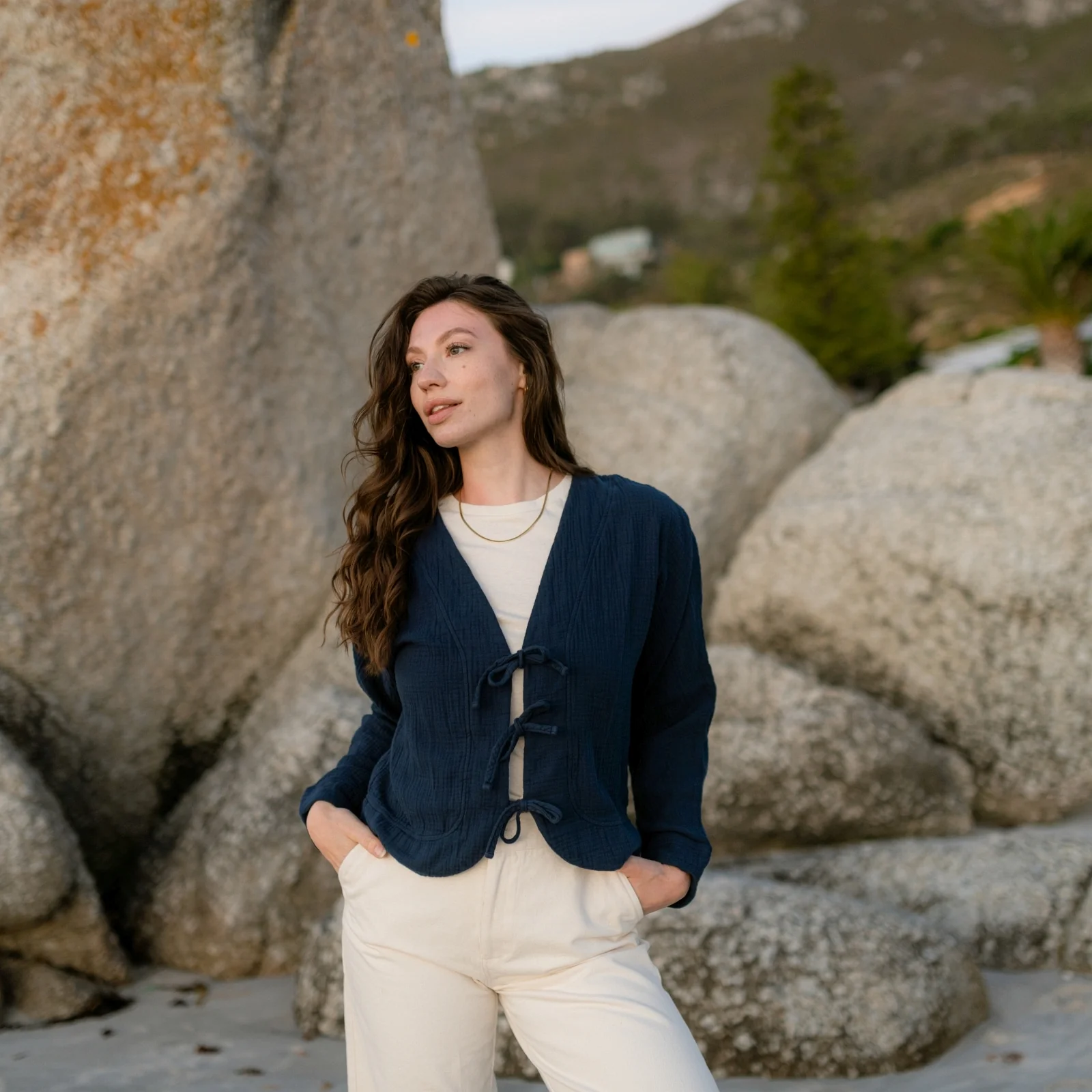 Musselin Jacke Janne - Image 3