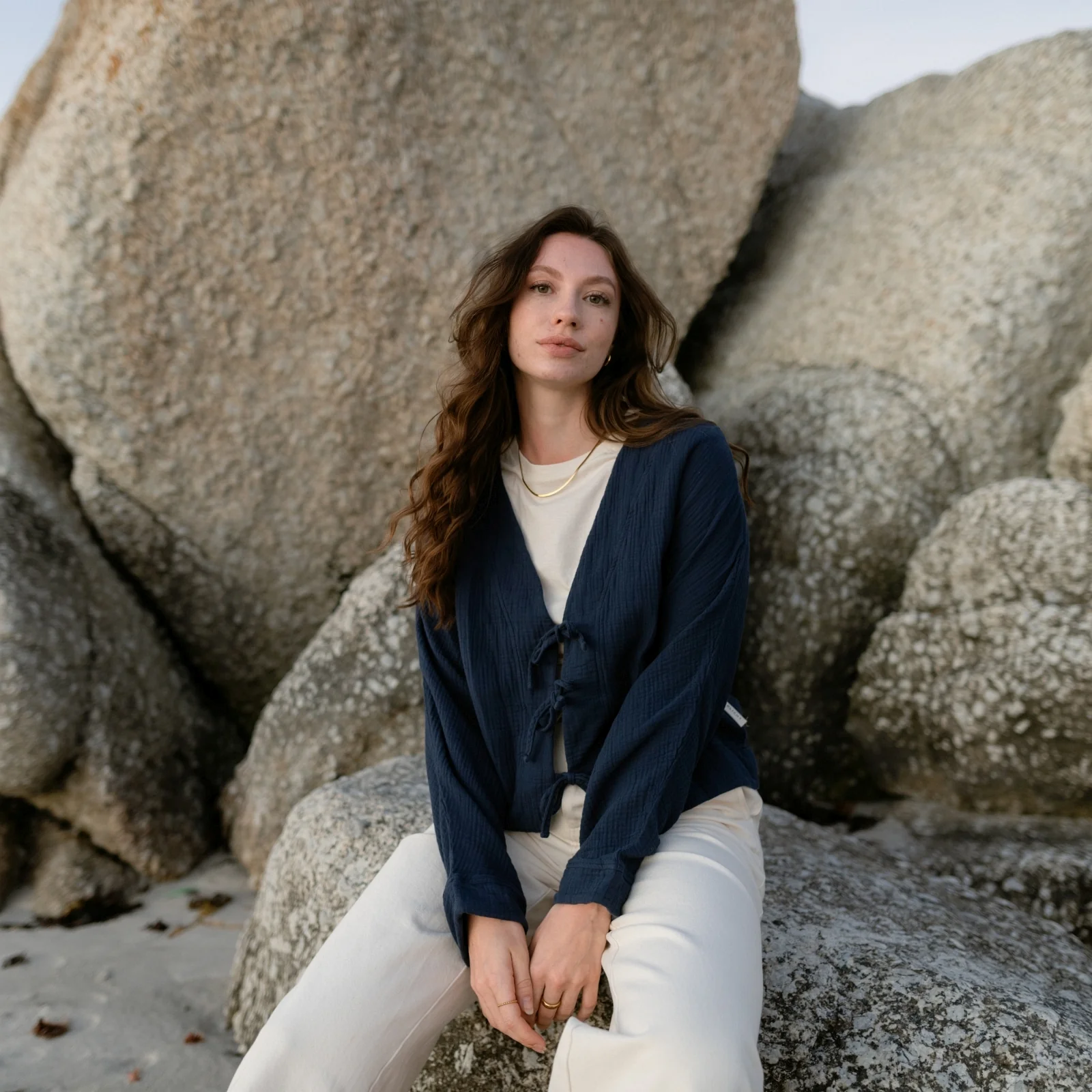 Musselin Jacke Janne - Image 5