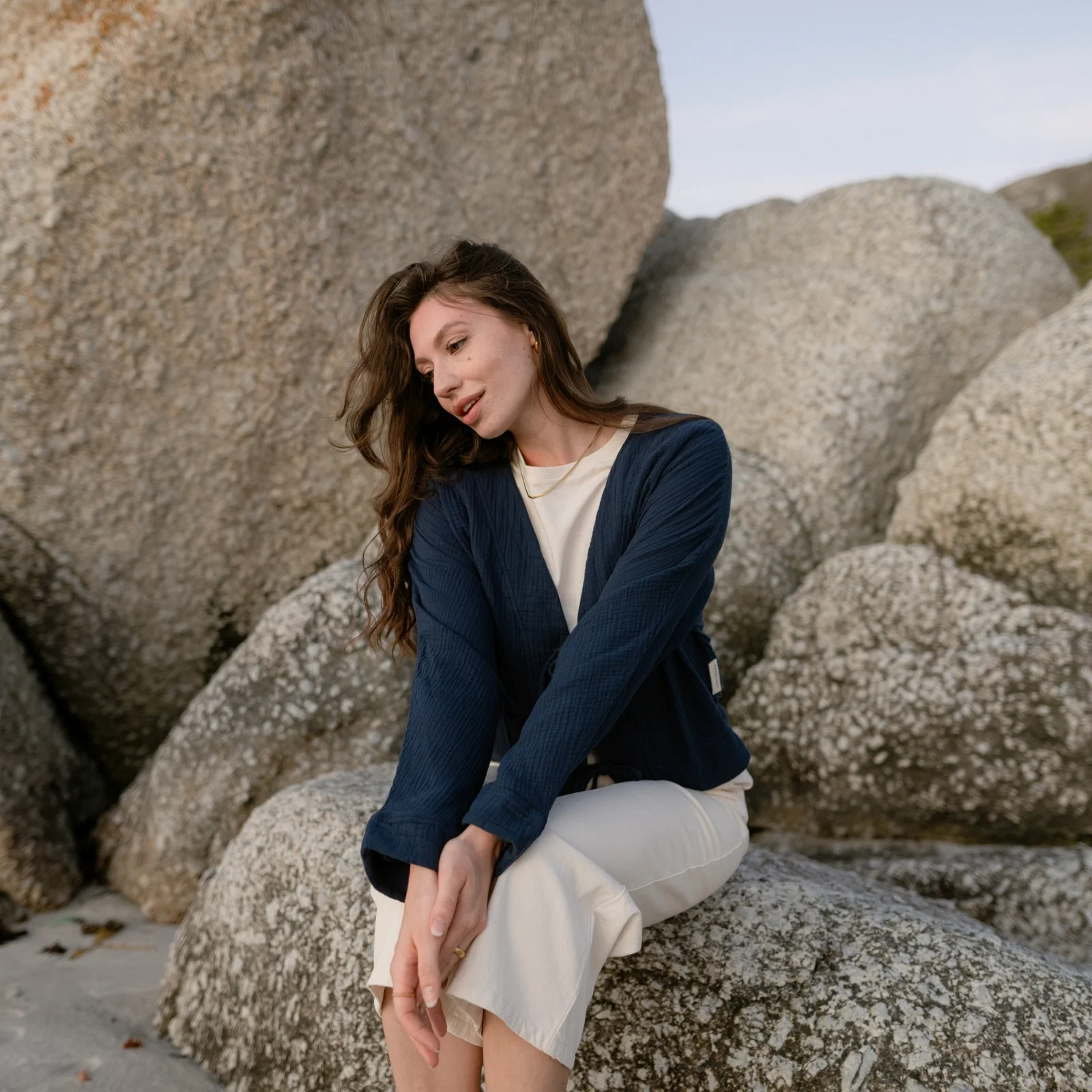 Musselin Jacke Janne - Image 6