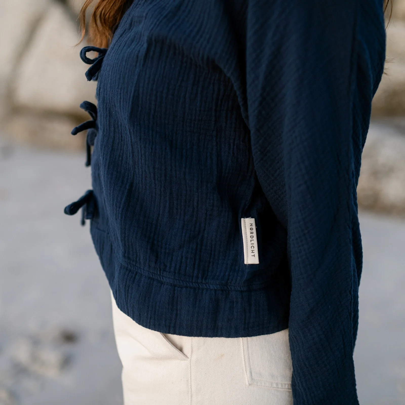 Musselin Jacke Janne - Image 9