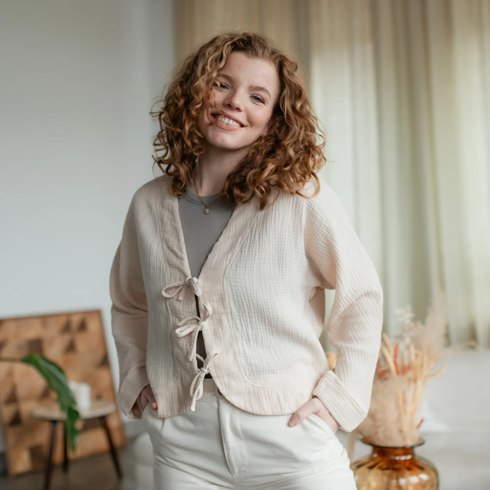 Musselin Jacke Janne - Image 2