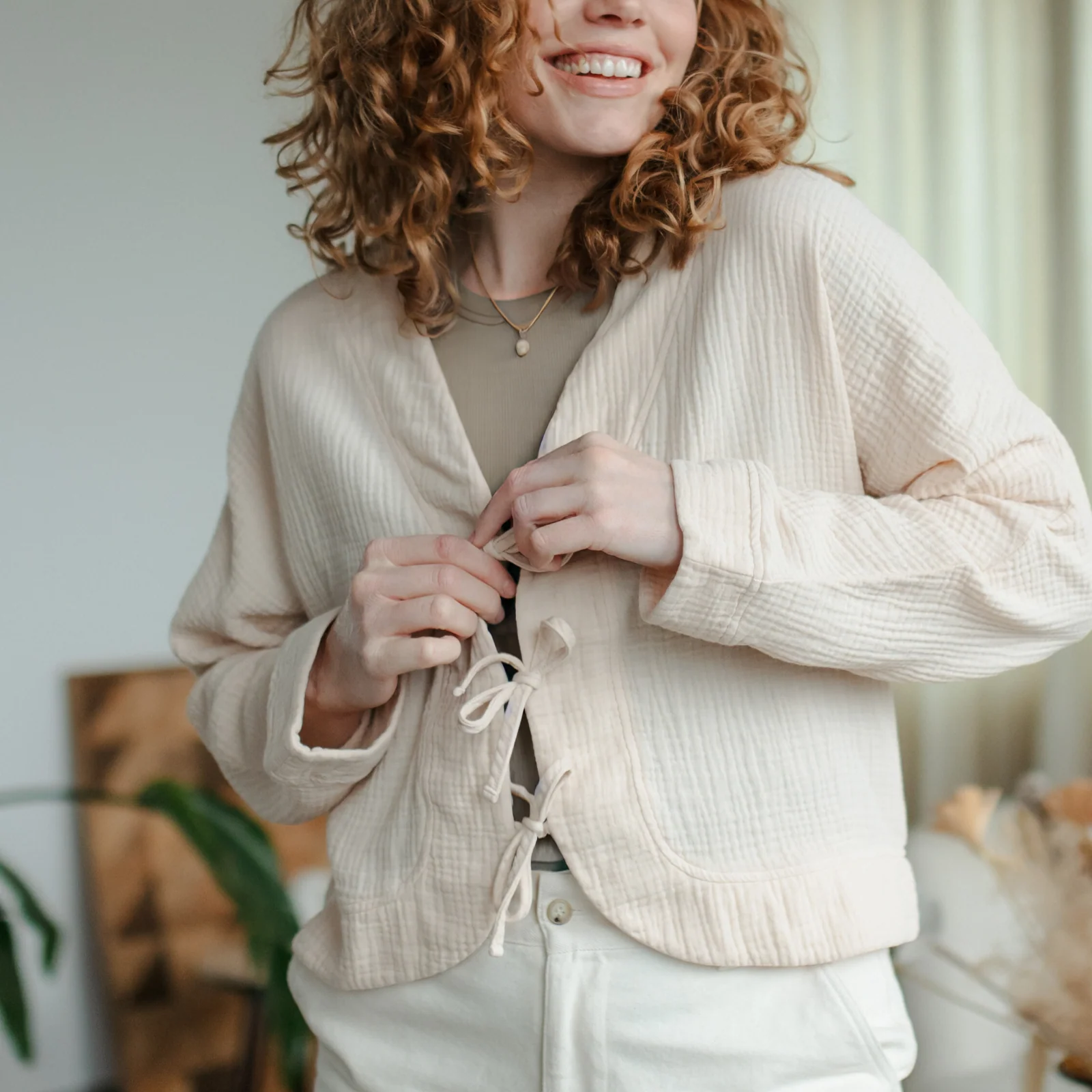 Musselin Jacke Janne - Image 3