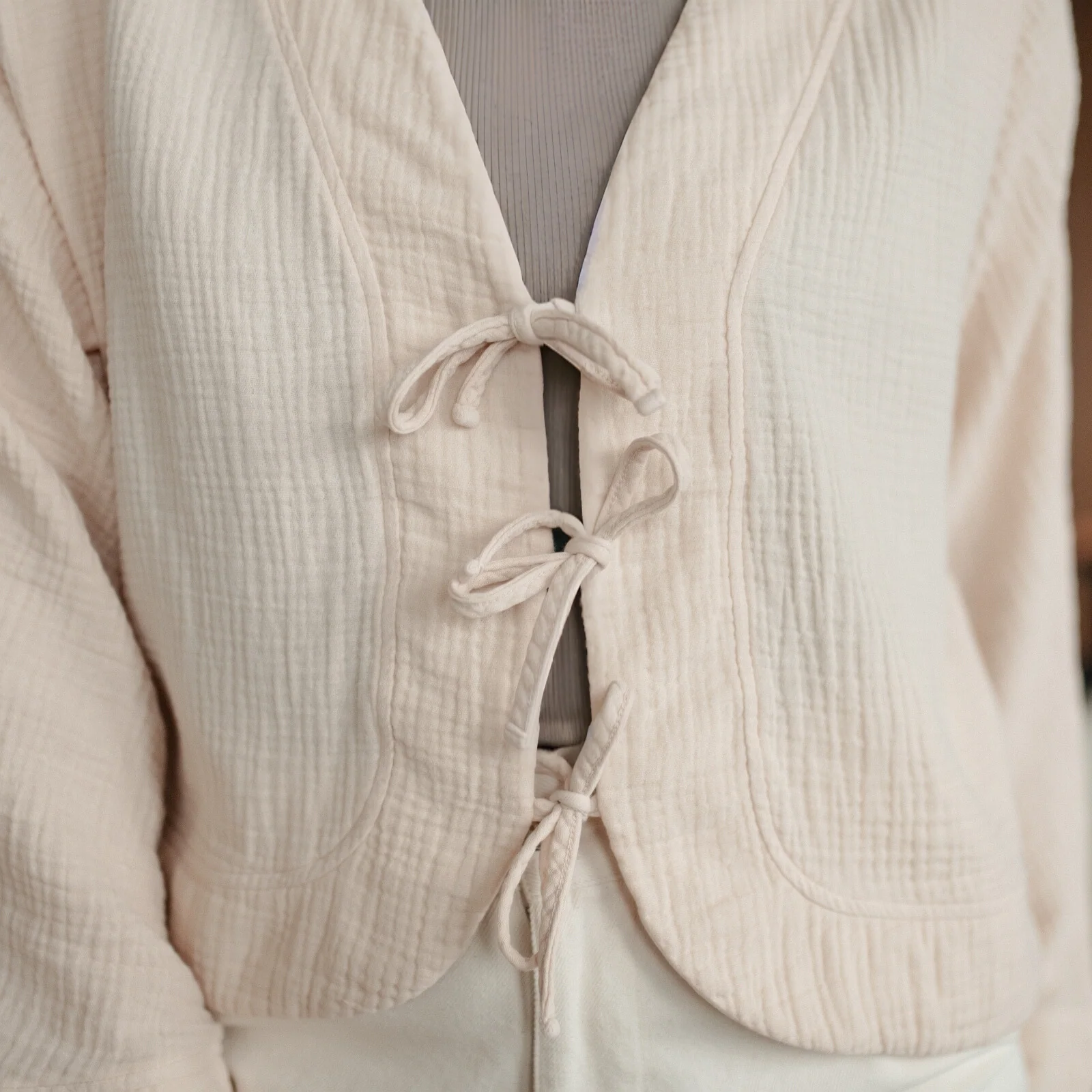 Musselin Jacke Janne - Image 8