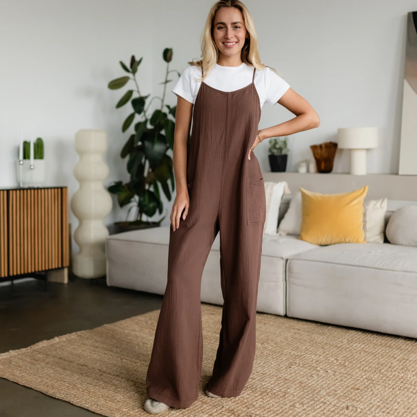 Musselin Jumpsuit Bente - Image 2