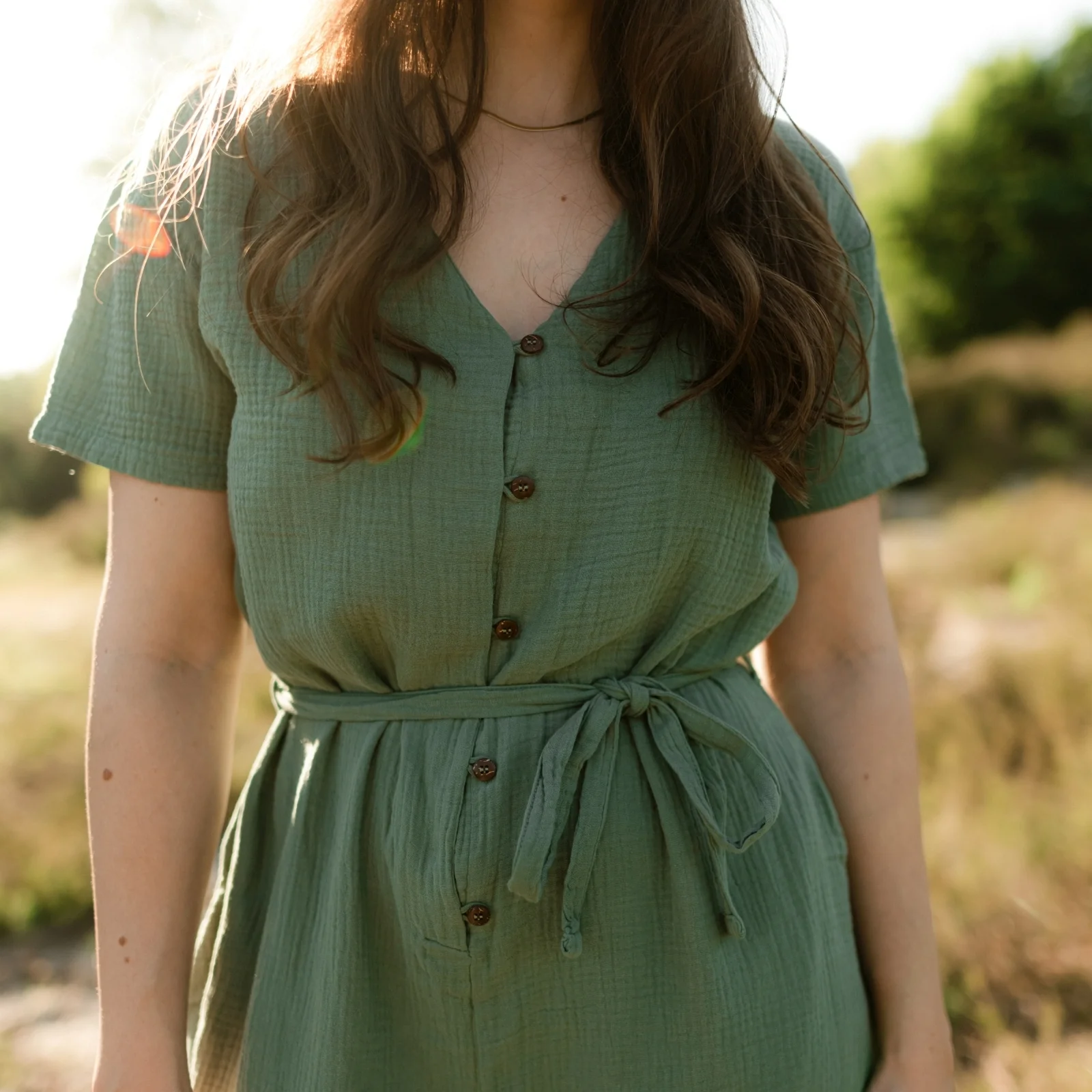 Musselin Jumpsuit Lara - Image 12