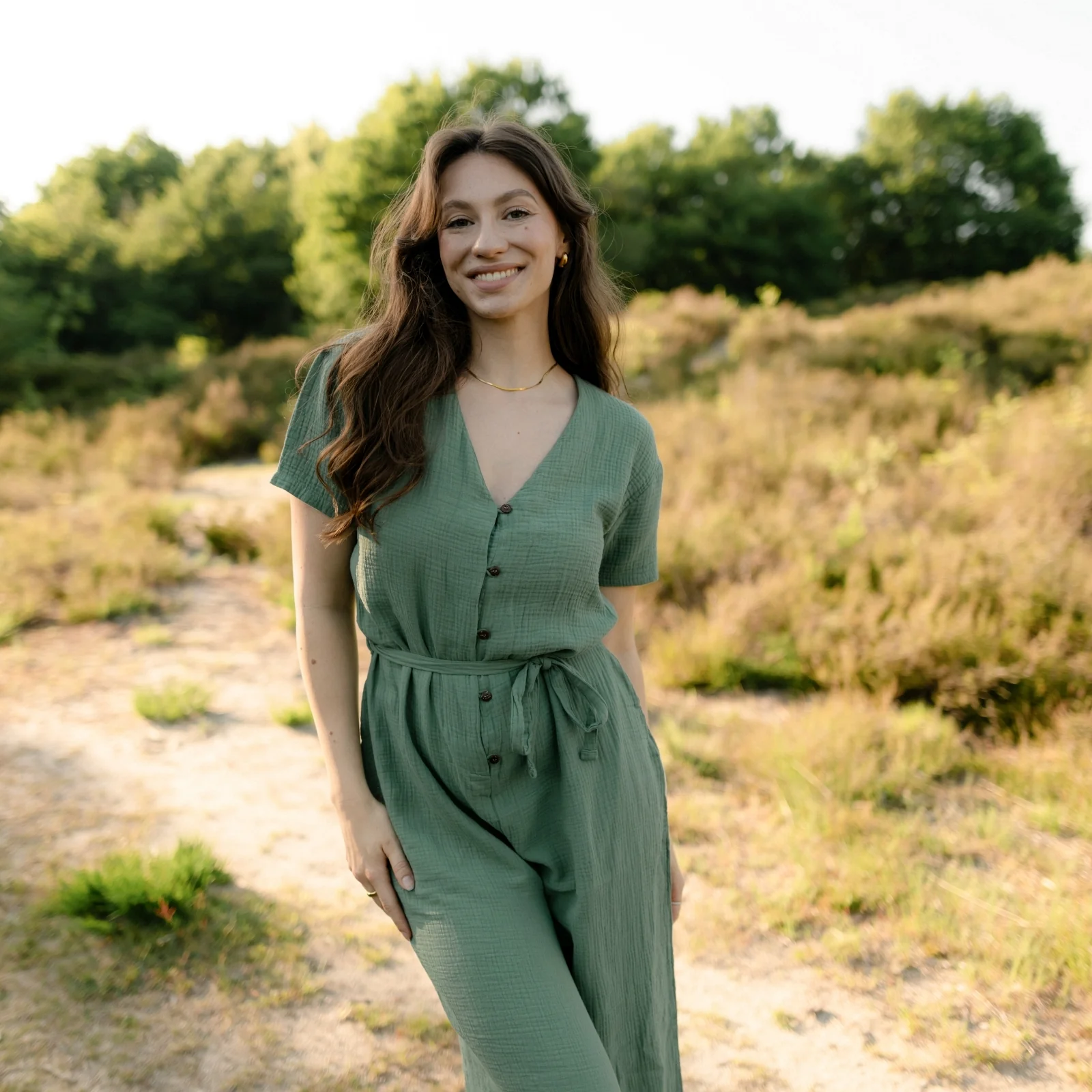 Musselin Jumpsuit Lara - Image 6