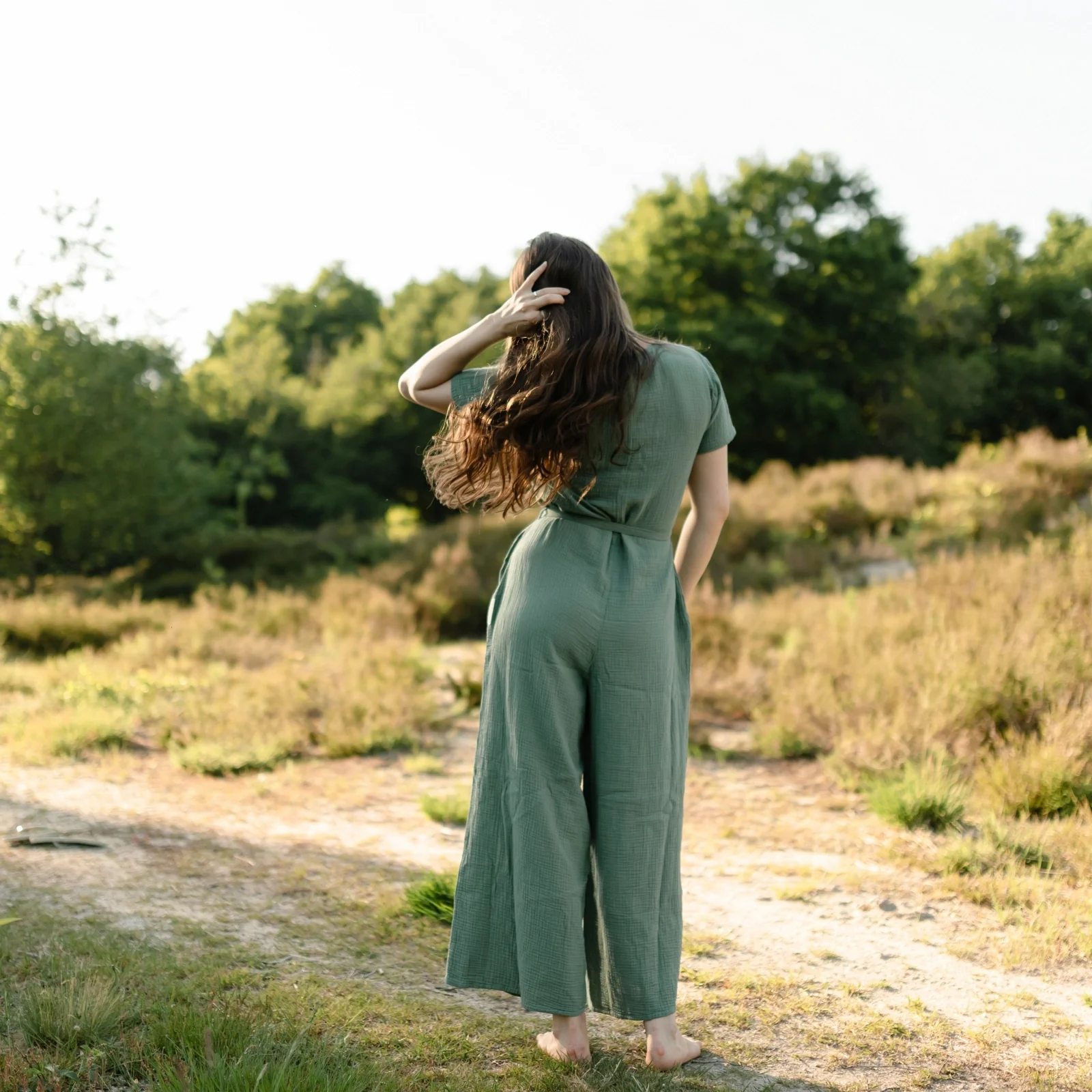 Musselin Jumpsuit Lara - Image 8