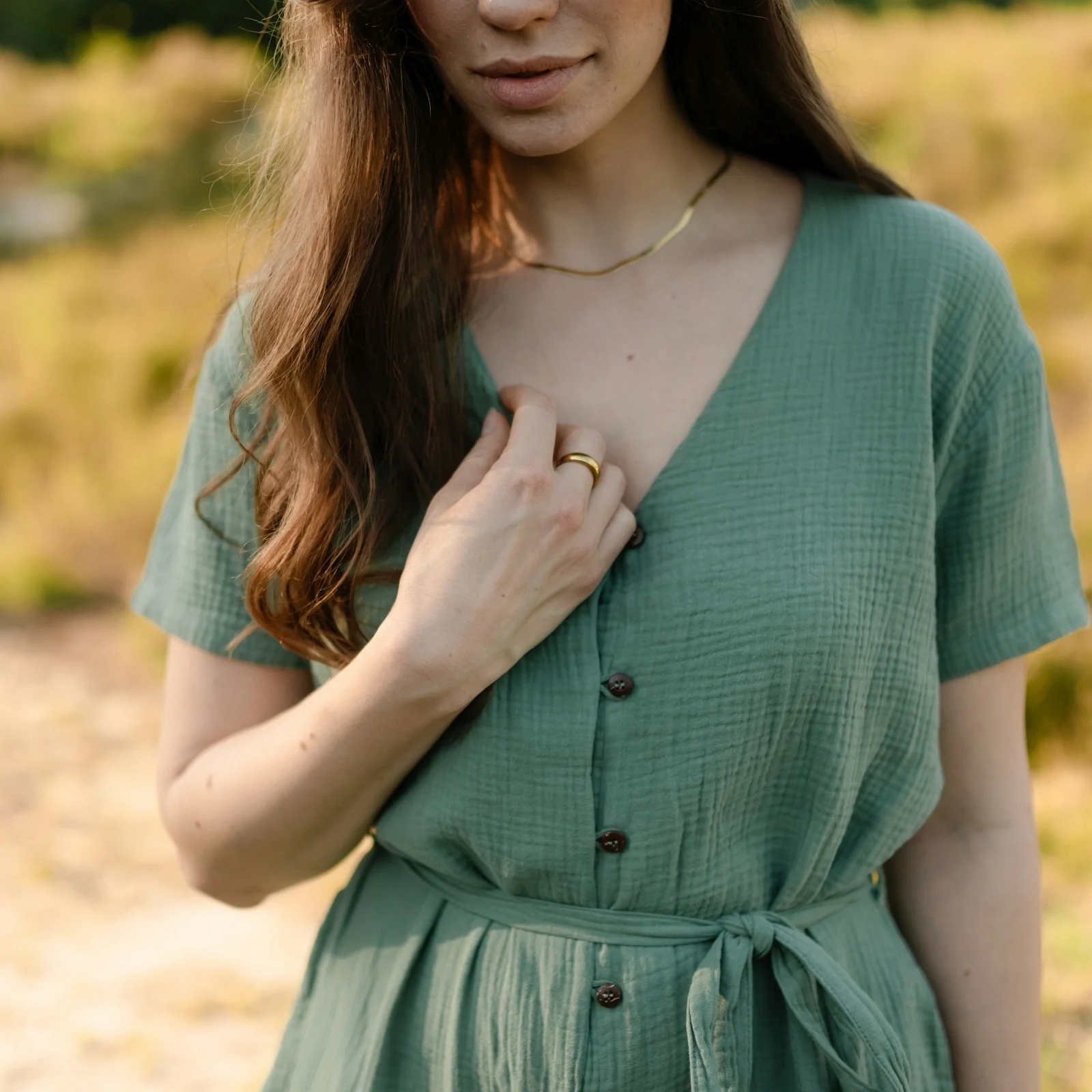 Musselin Jumpsuit Lara - Image 9
