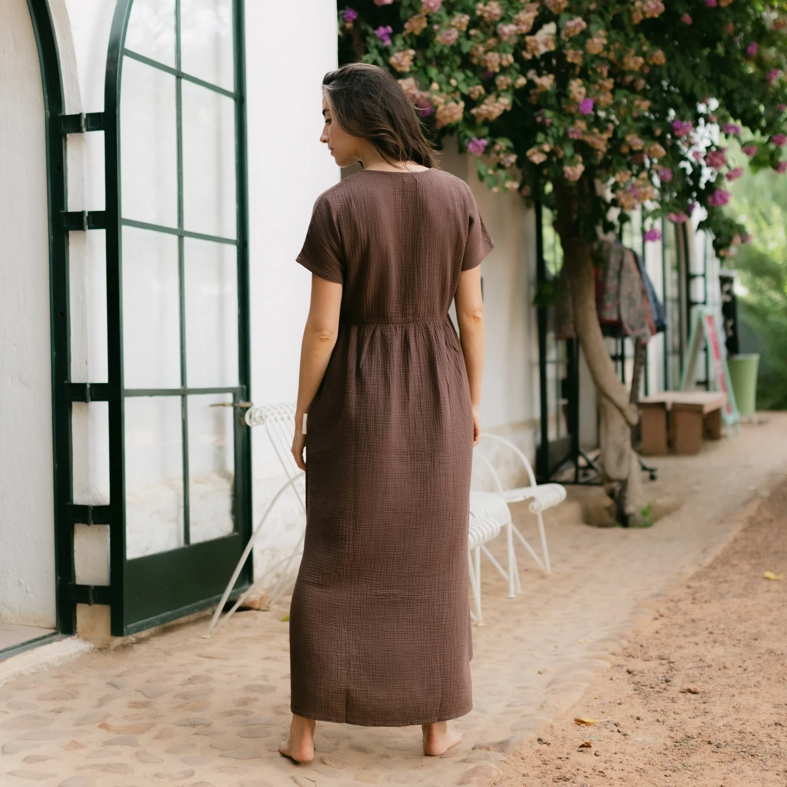 Musselin Kleid Alma Lang - Image 18