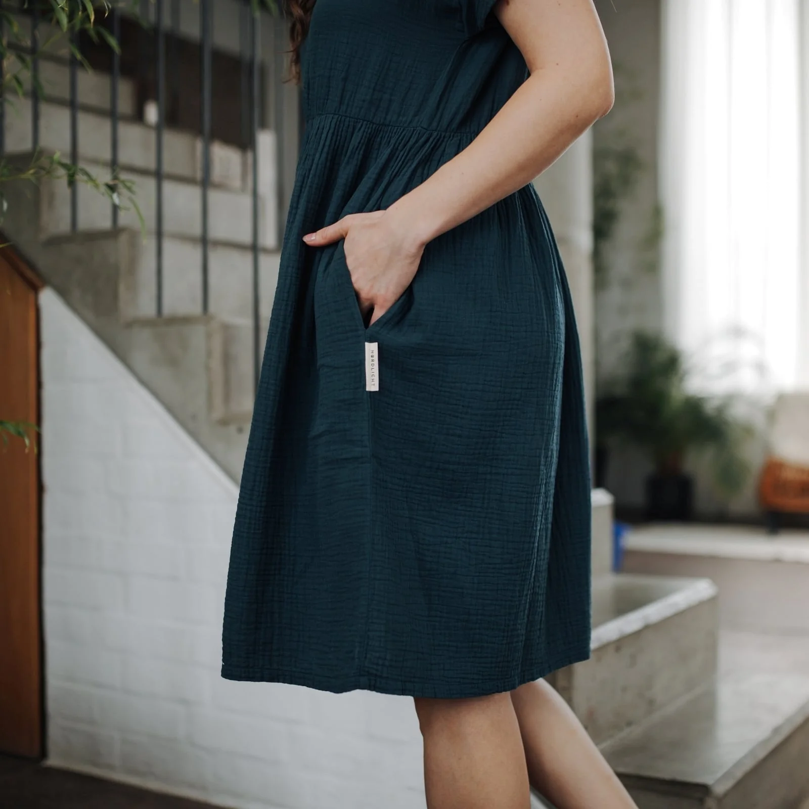 Musselin Kleid Alma - Image 10