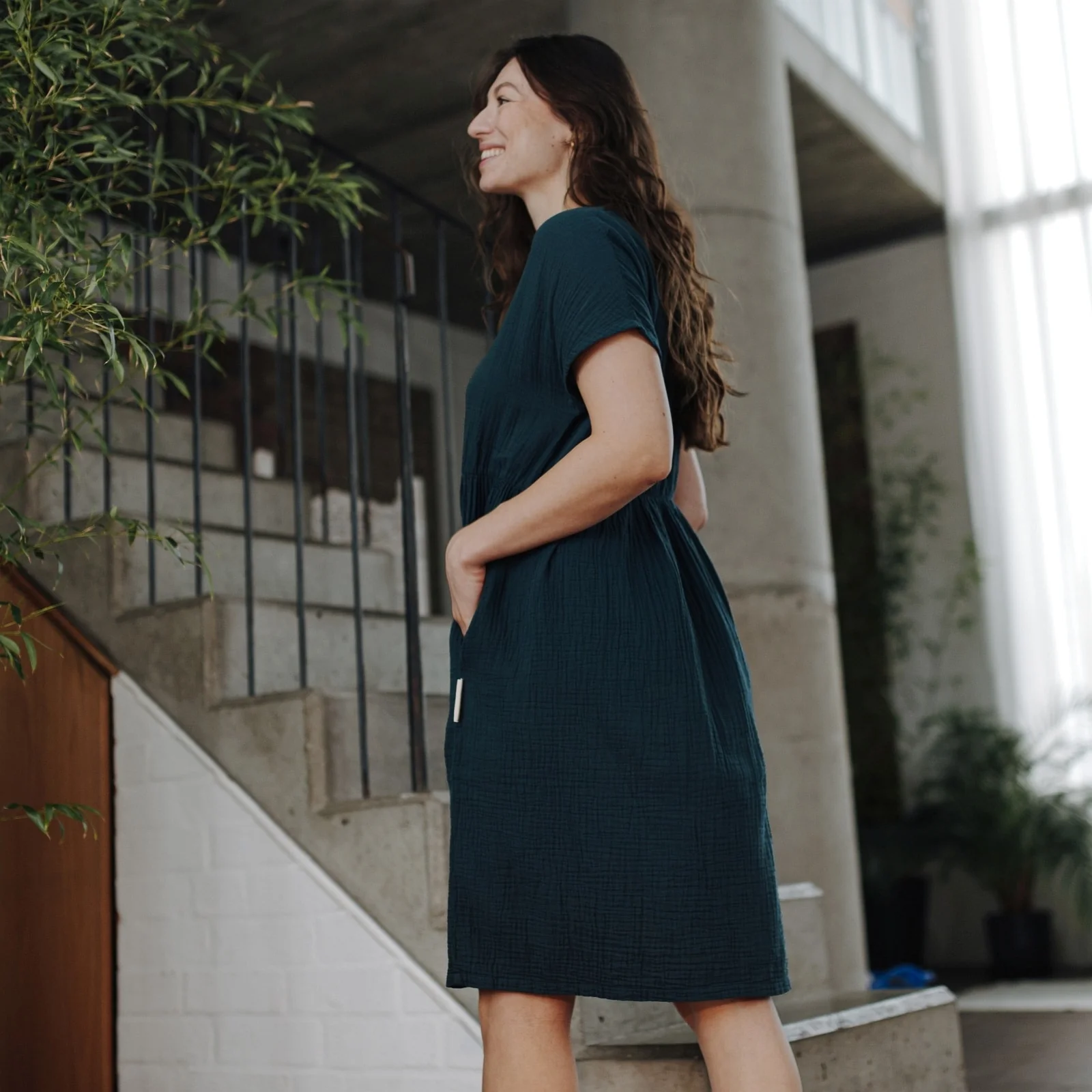 Musselin Kleid Alma - Image 4