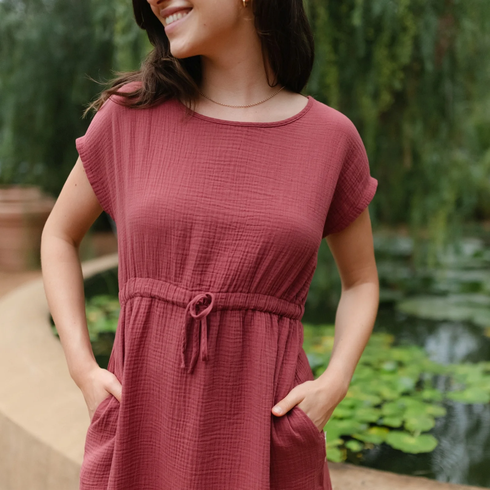 Musselin Kleid Eleni - Image 14