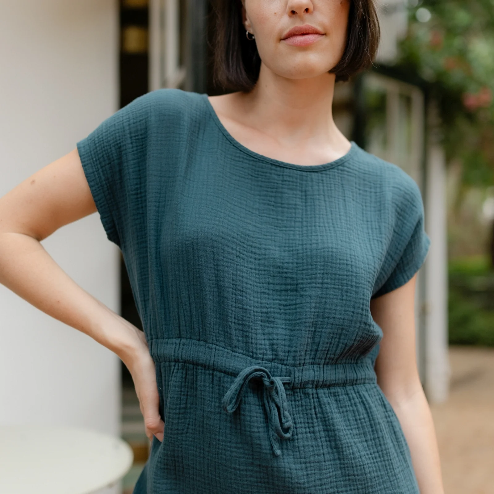 Musselin Kleid Eleni - Image 12