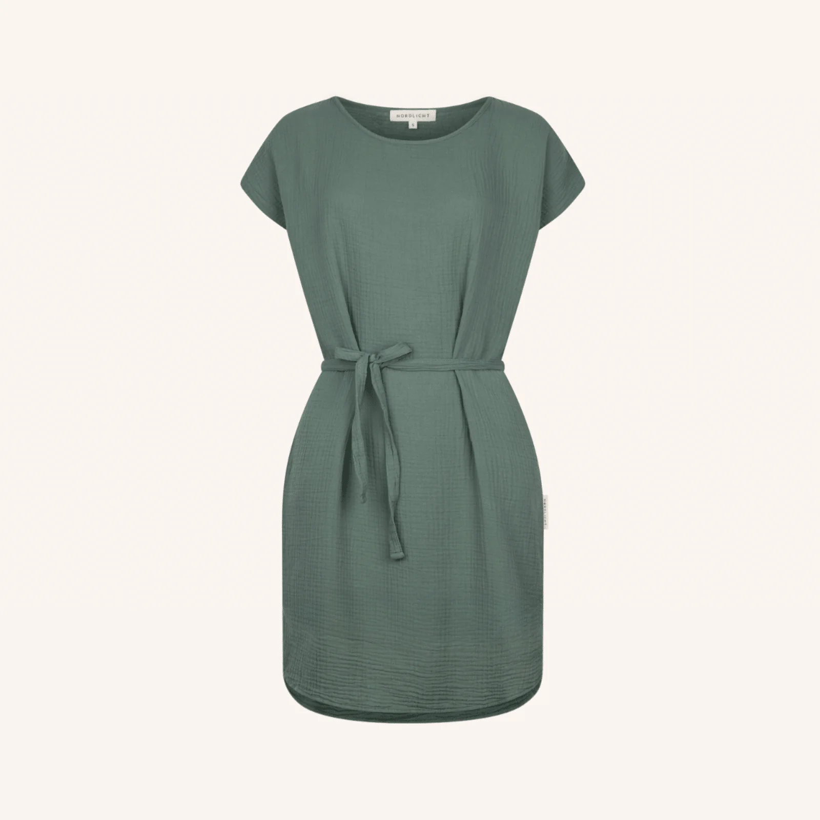 Musselin Kleid Elin Kurz