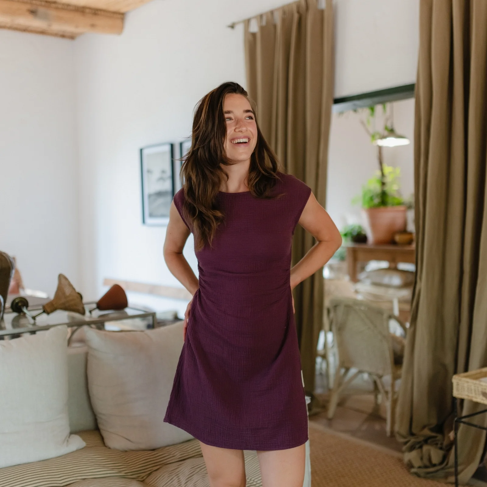 Musselin Kleid Jule - Image 18