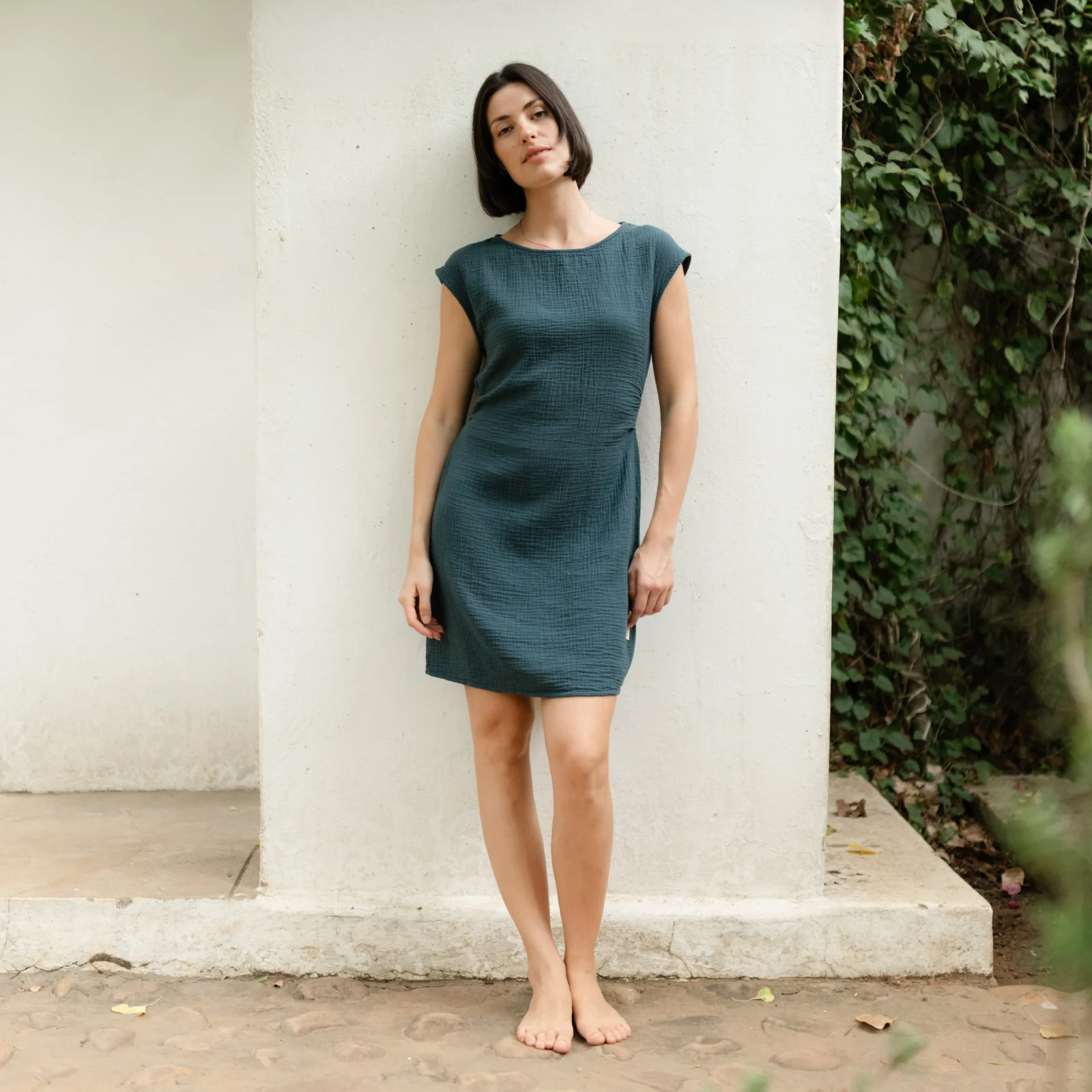 Musselin Kleid Jule