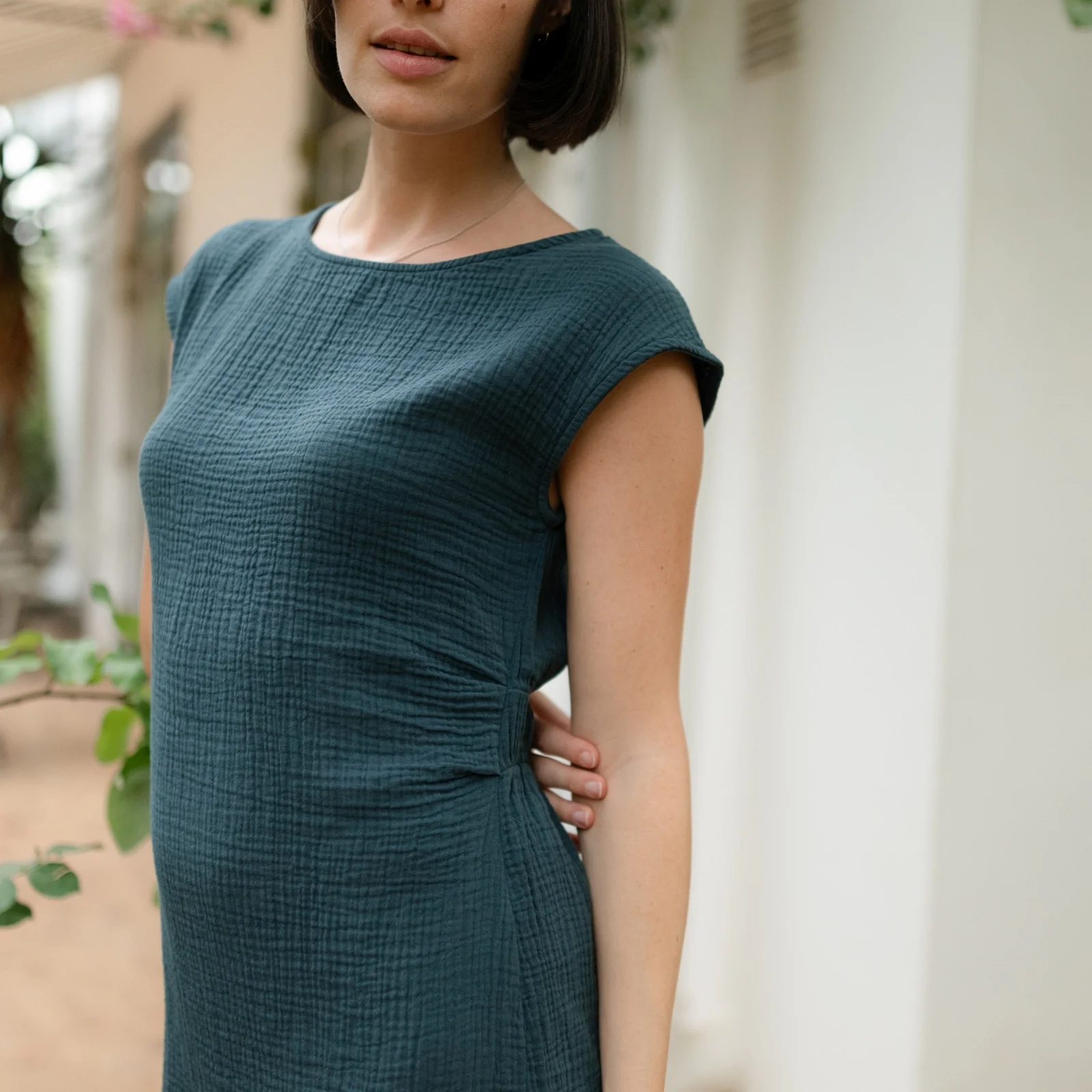 Musselin Kleid Jule - Image 12