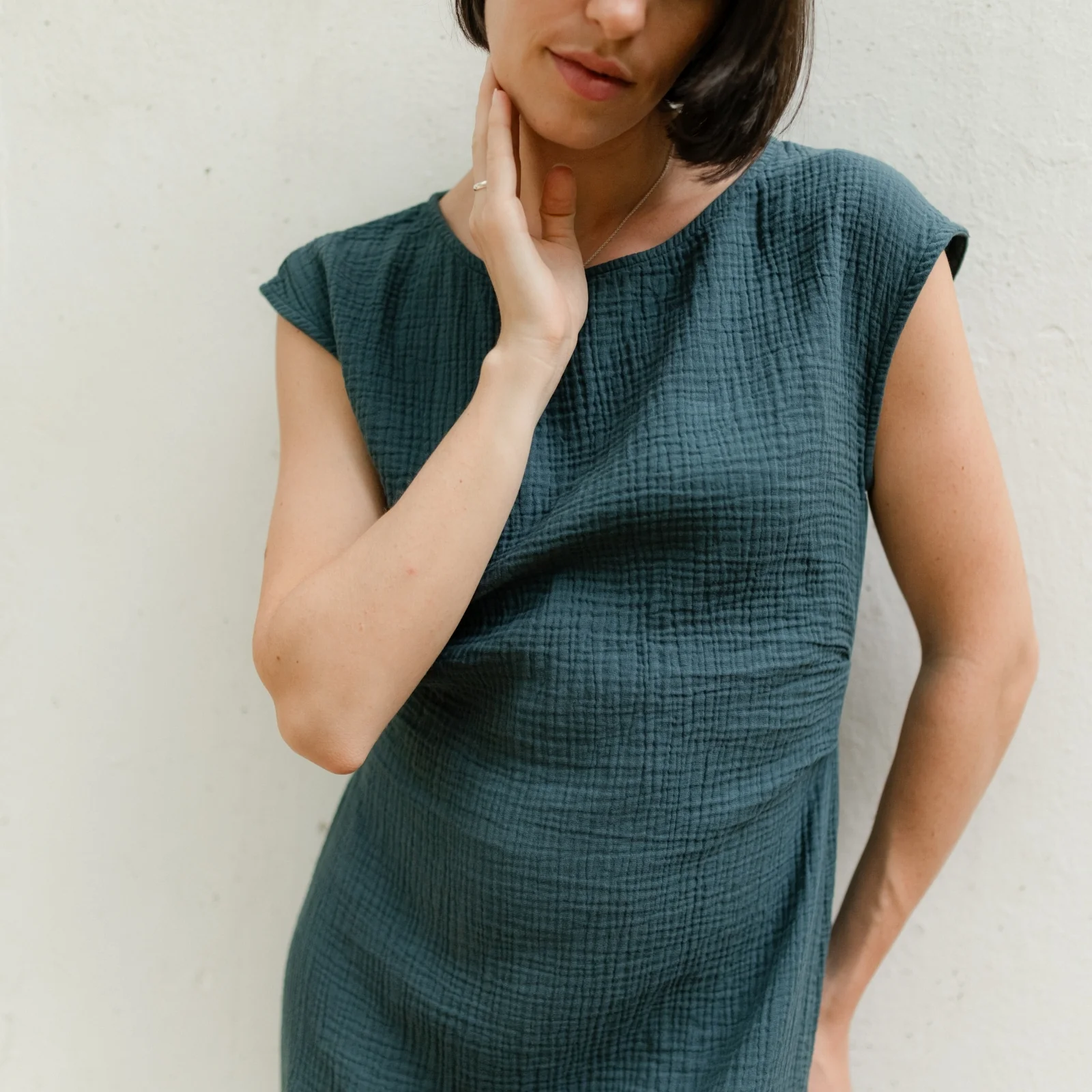 Musselin Kleid Jule - Image 13