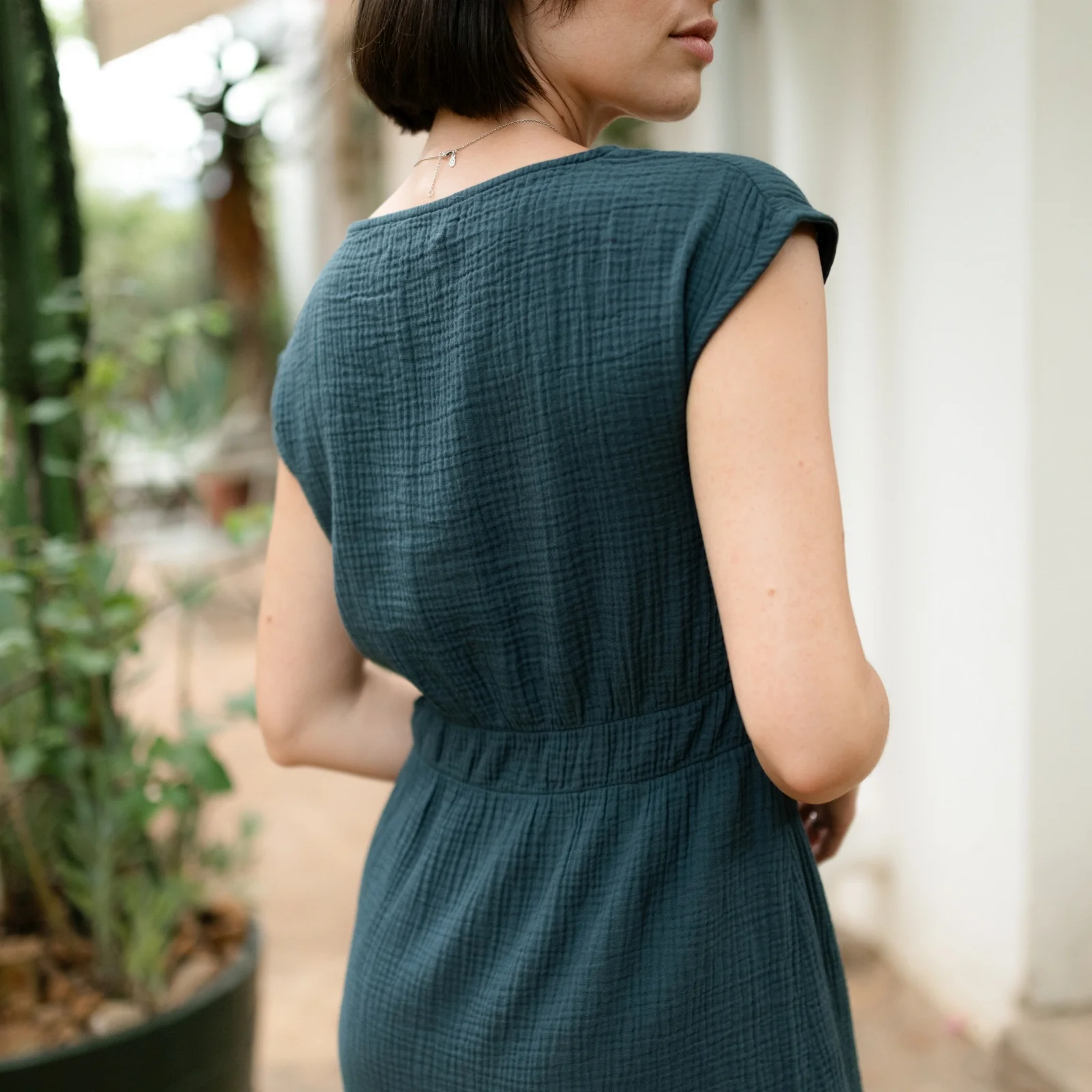 Musselin Kleid Jule - Image 18