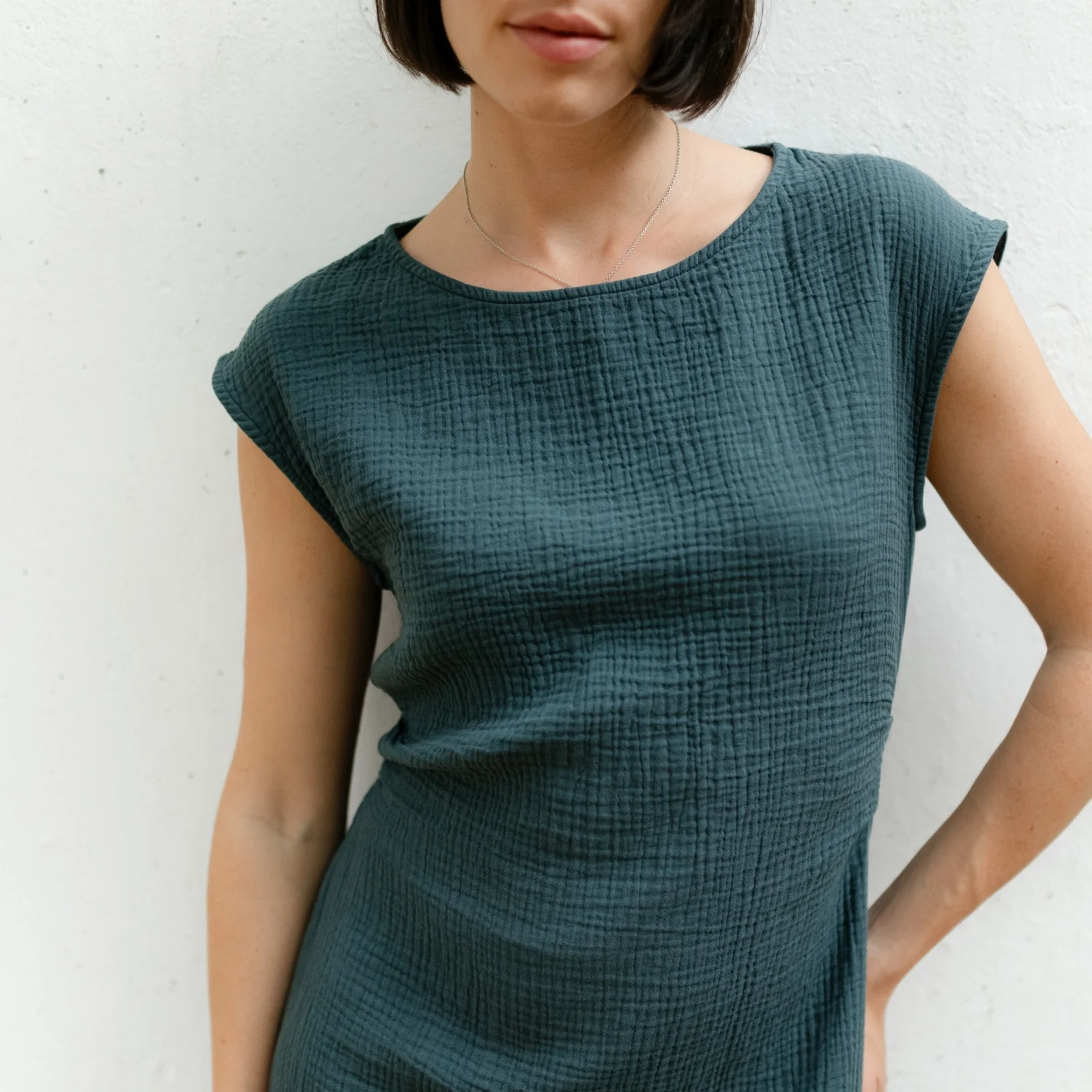 Musselin Kleid Jule - Image 20