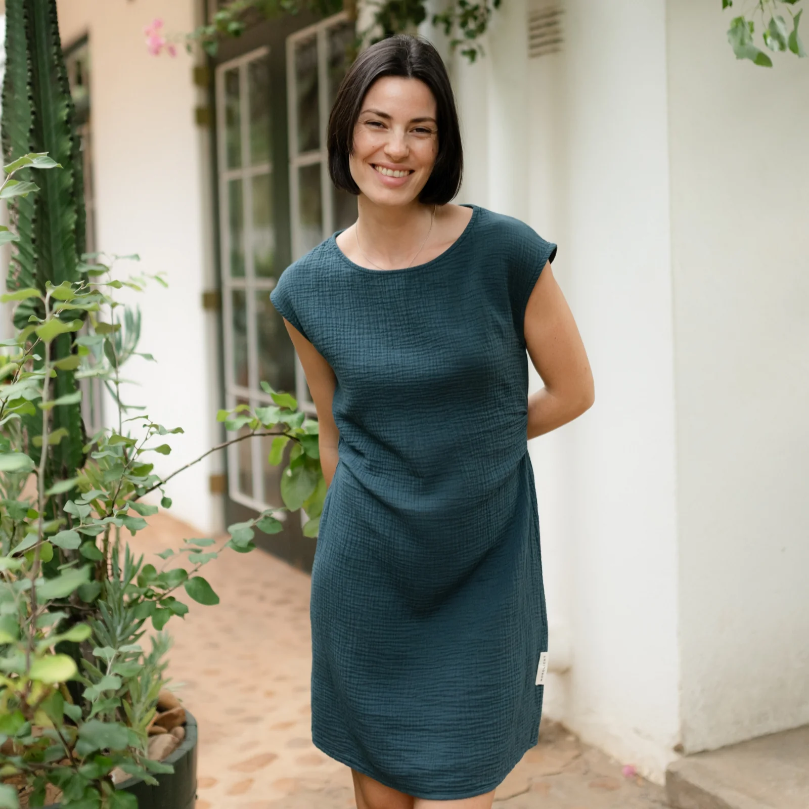 Musselin Kleid Jule - Image 22