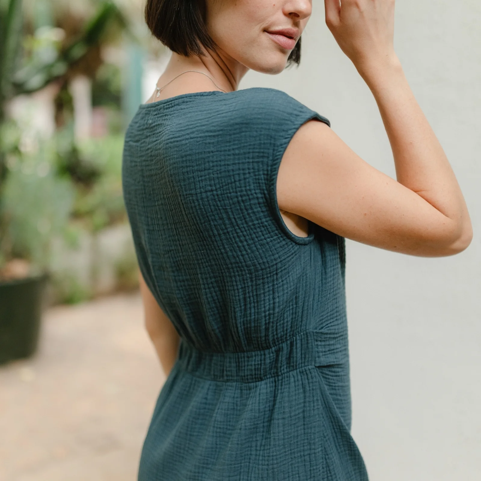 Musselin Kleid Jule - Image 5