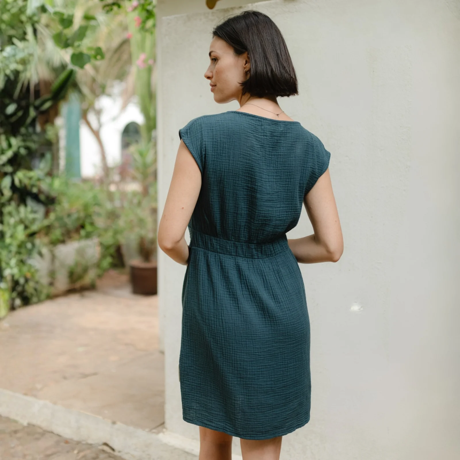 Musselin Kleid Jule - Image 7