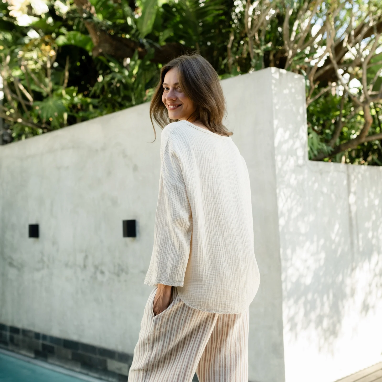 Musselin Langarmshirt Ilvy - Image 11