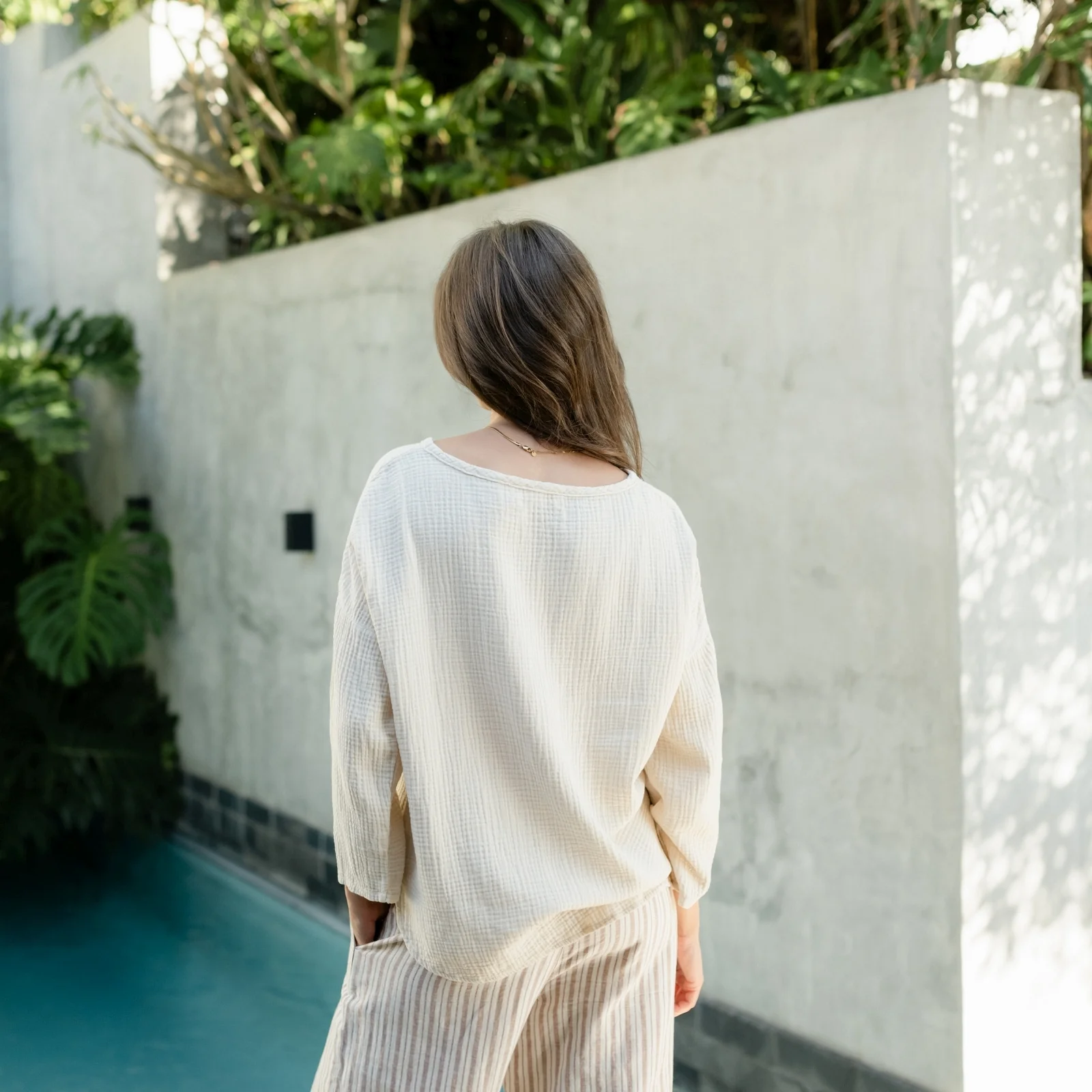 Musselin Langarmshirt Ilvy - Image 15