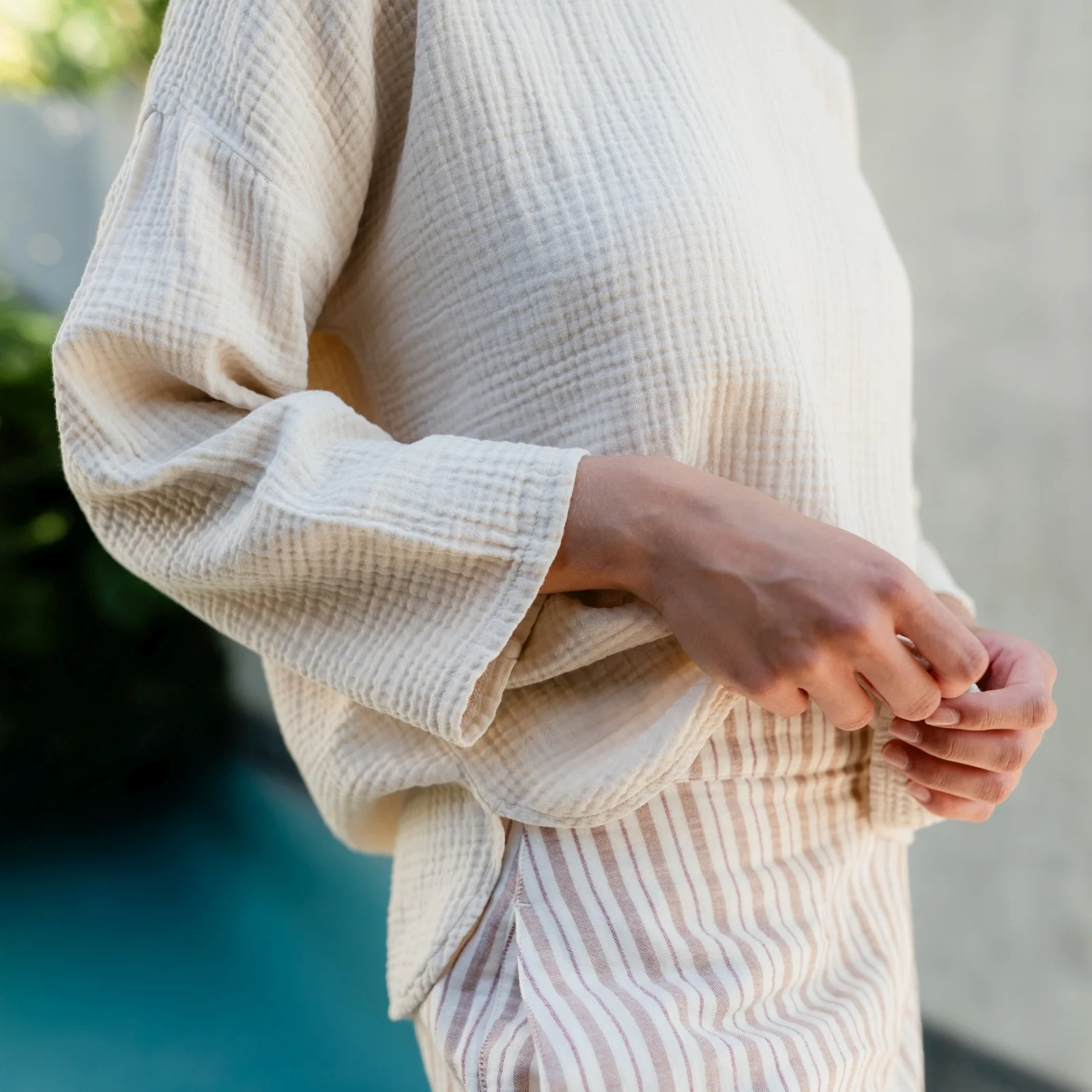 Musselin Langarmshirt Ilvy - Image 6