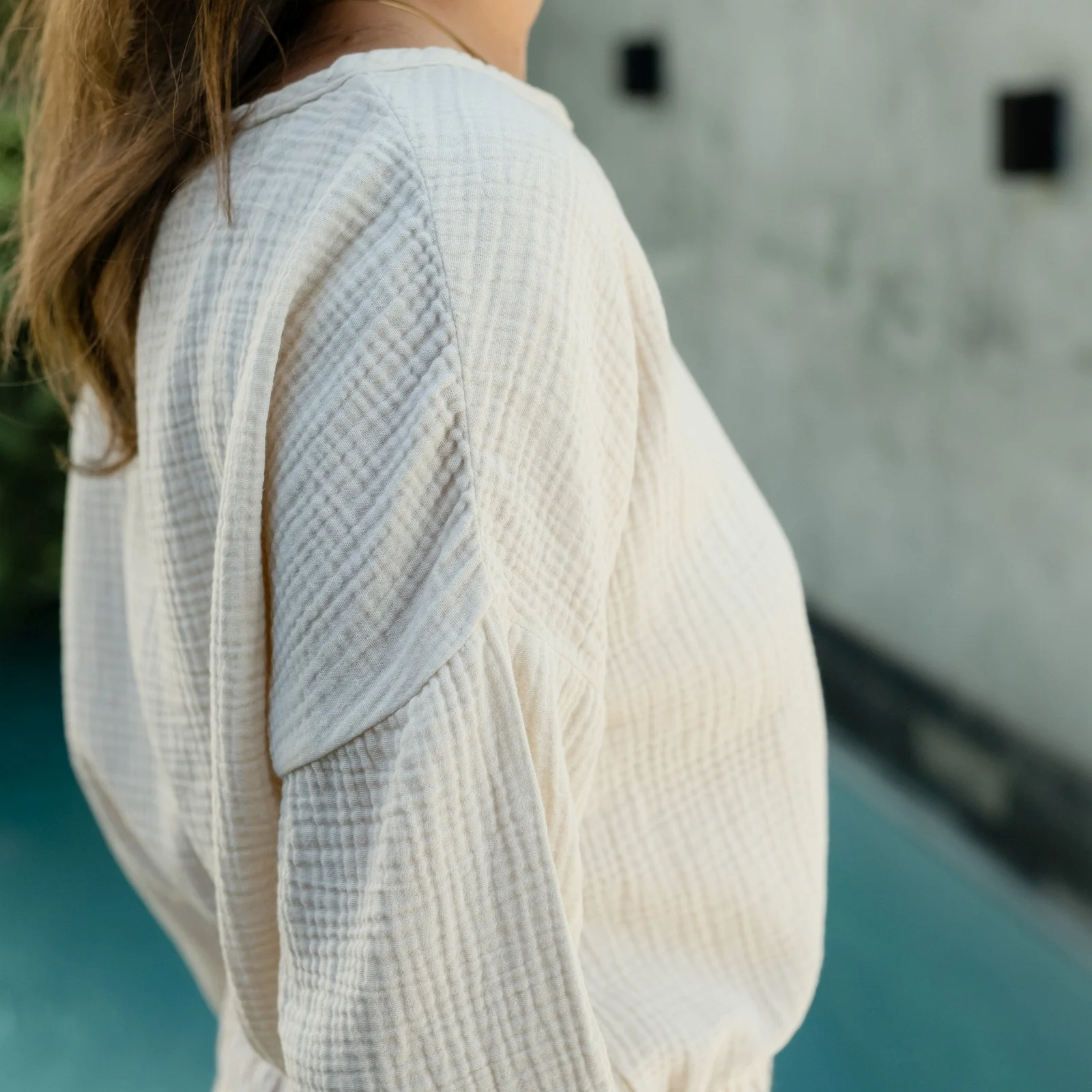 Musselin Langarmshirt Ilvy - Image 9