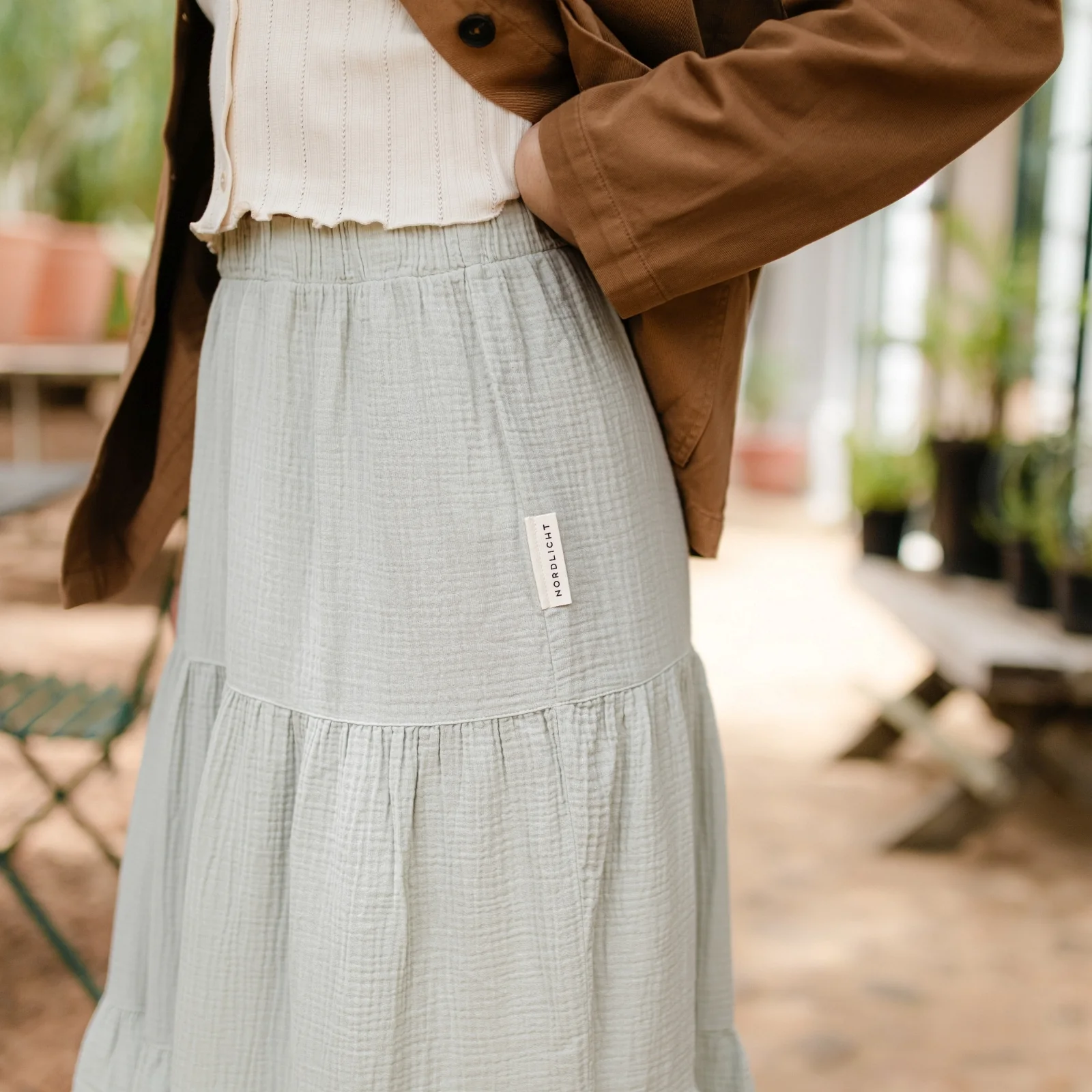 Musselin Maxi Rock Adda - Image 20