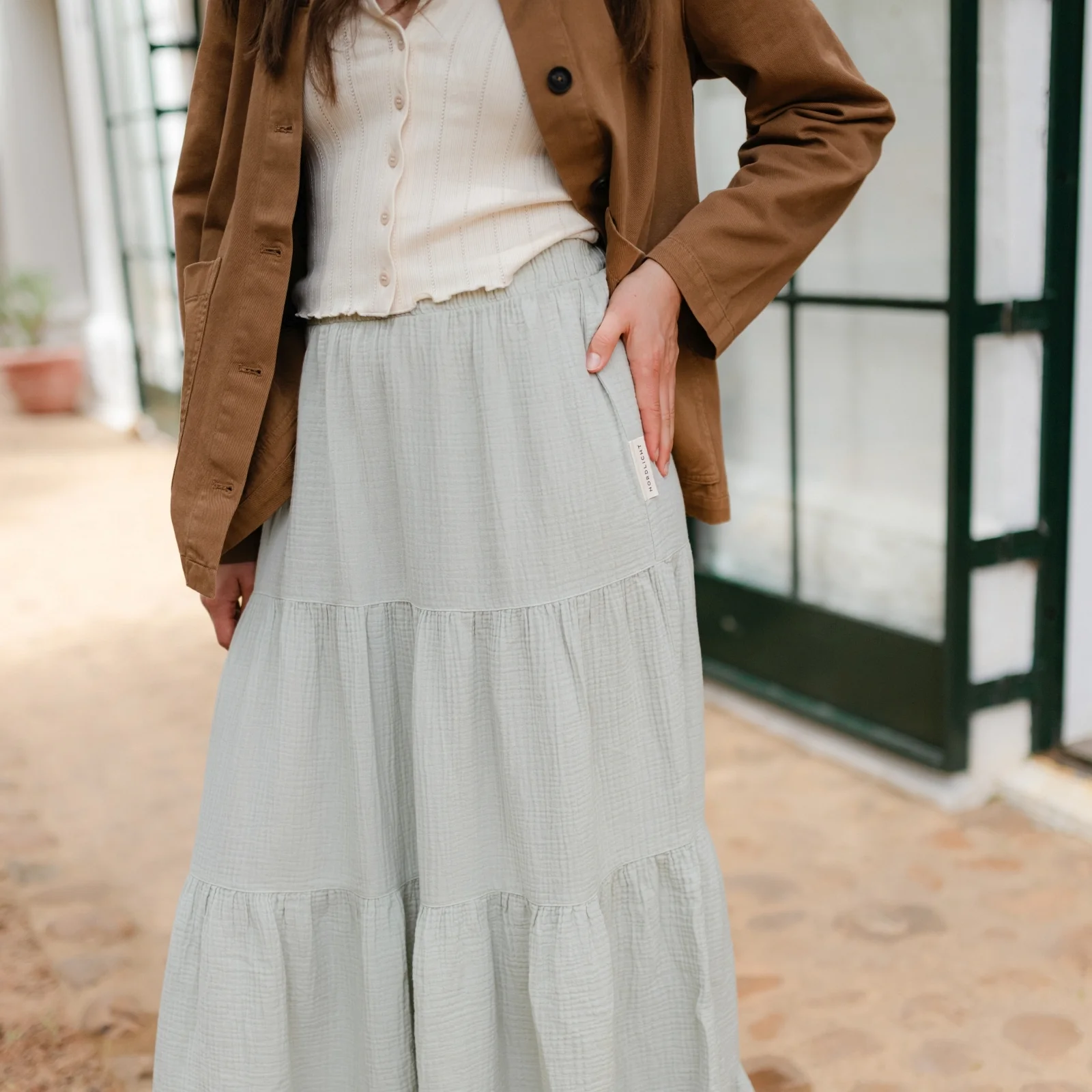 Musselin Maxi Rock Adda - Image 21