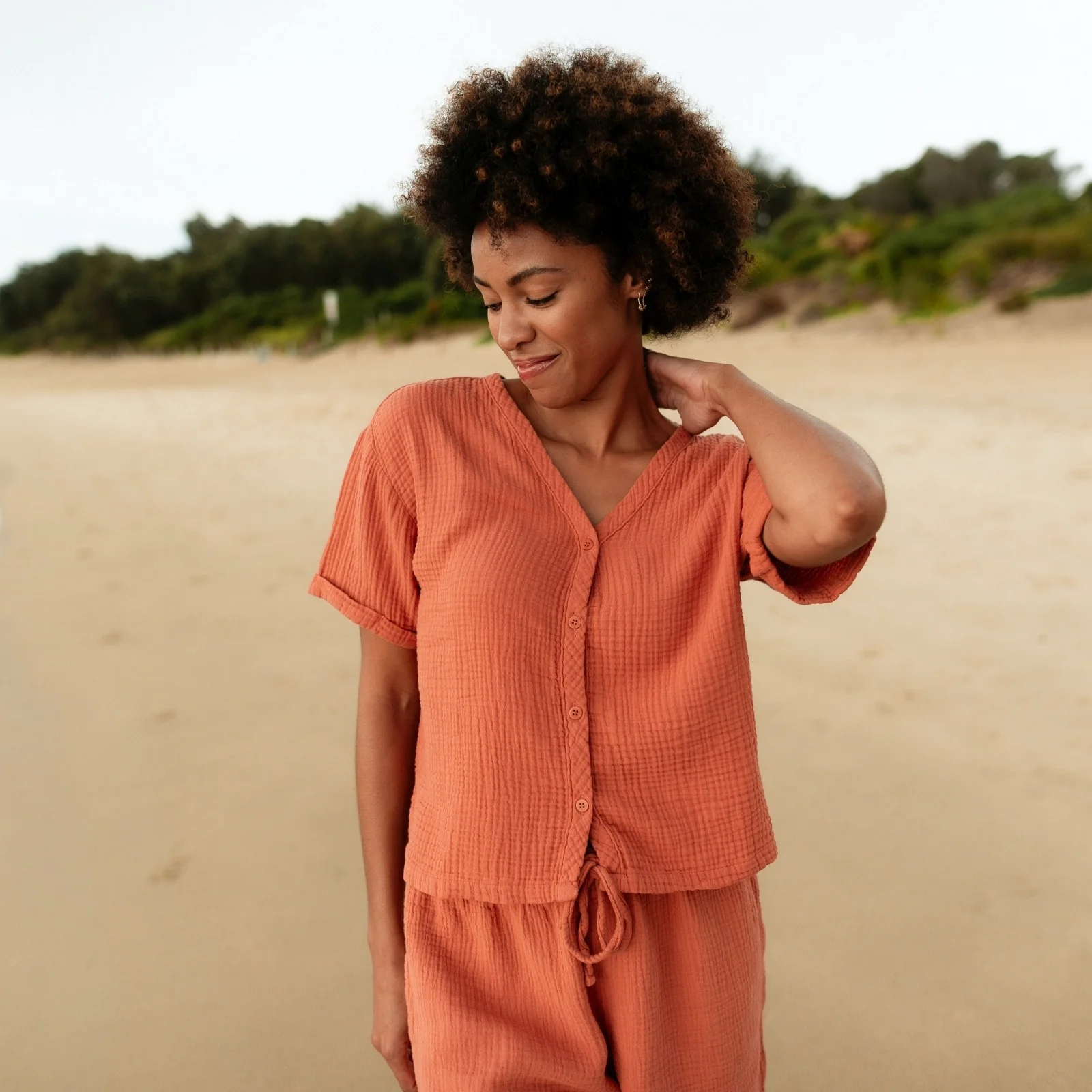 Musselin Shirt Freja - Image 10