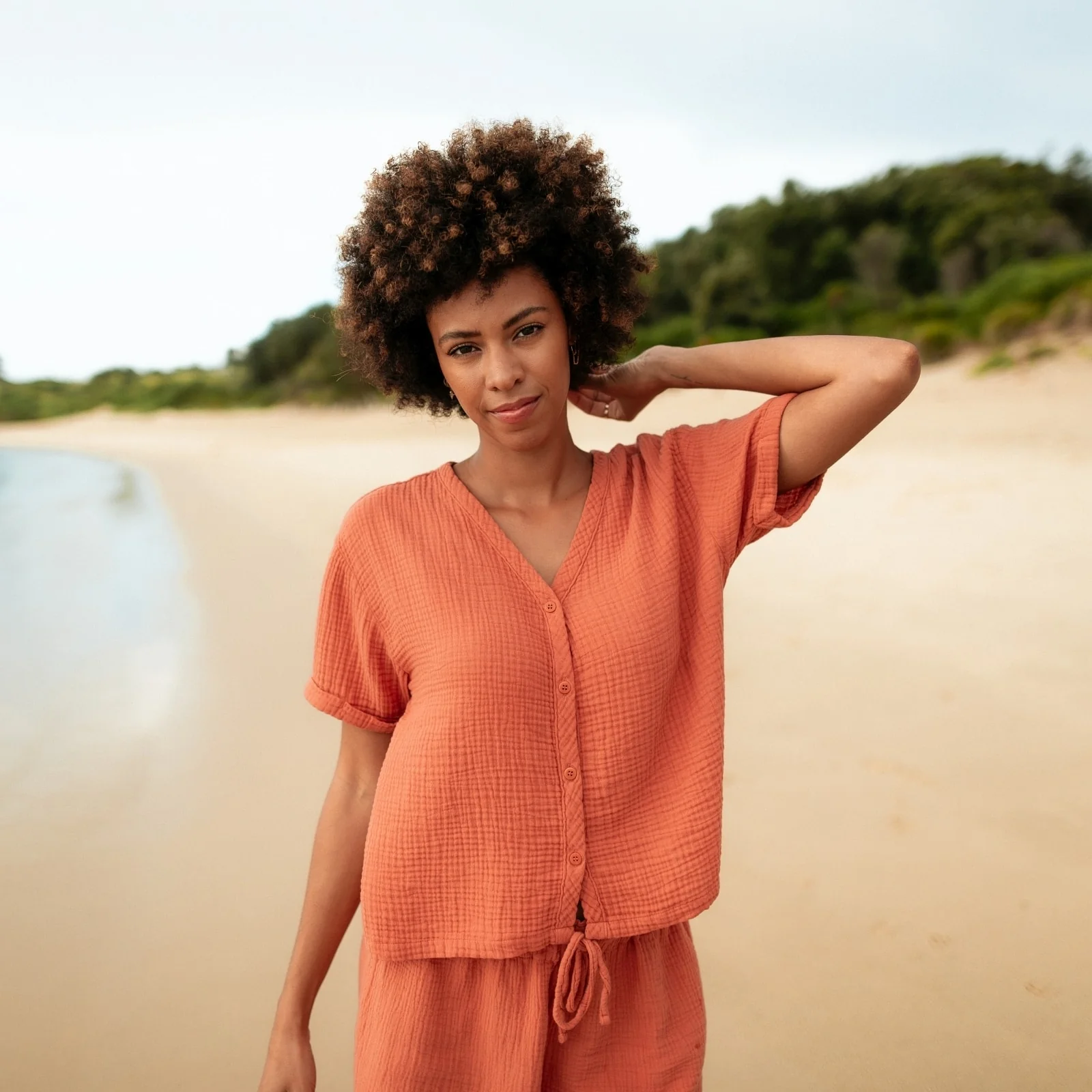Musselin Shirt Freja - Image 4