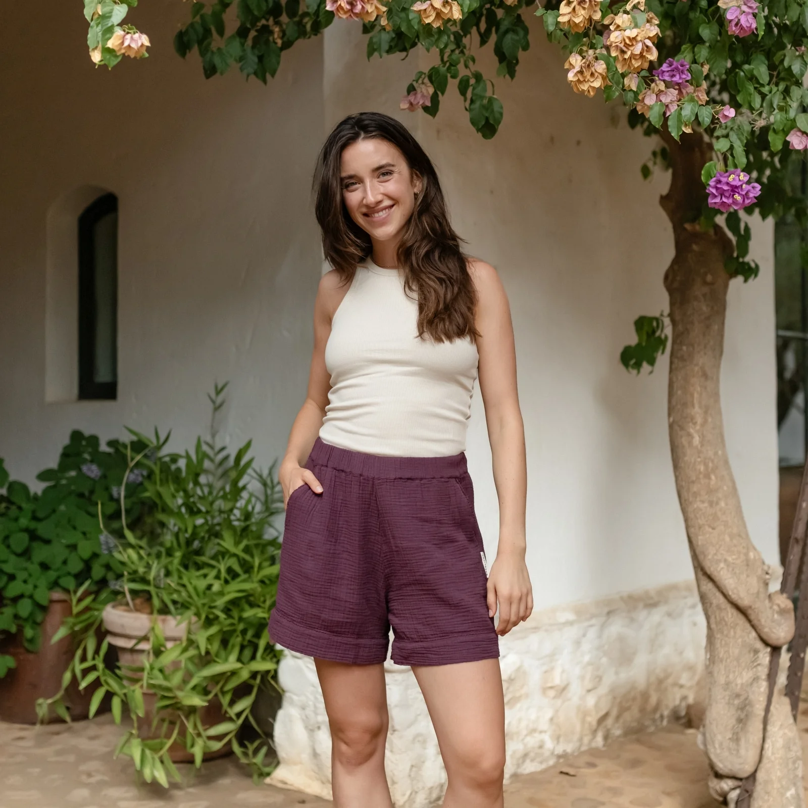 Musselin Shorts Henja - Image 4