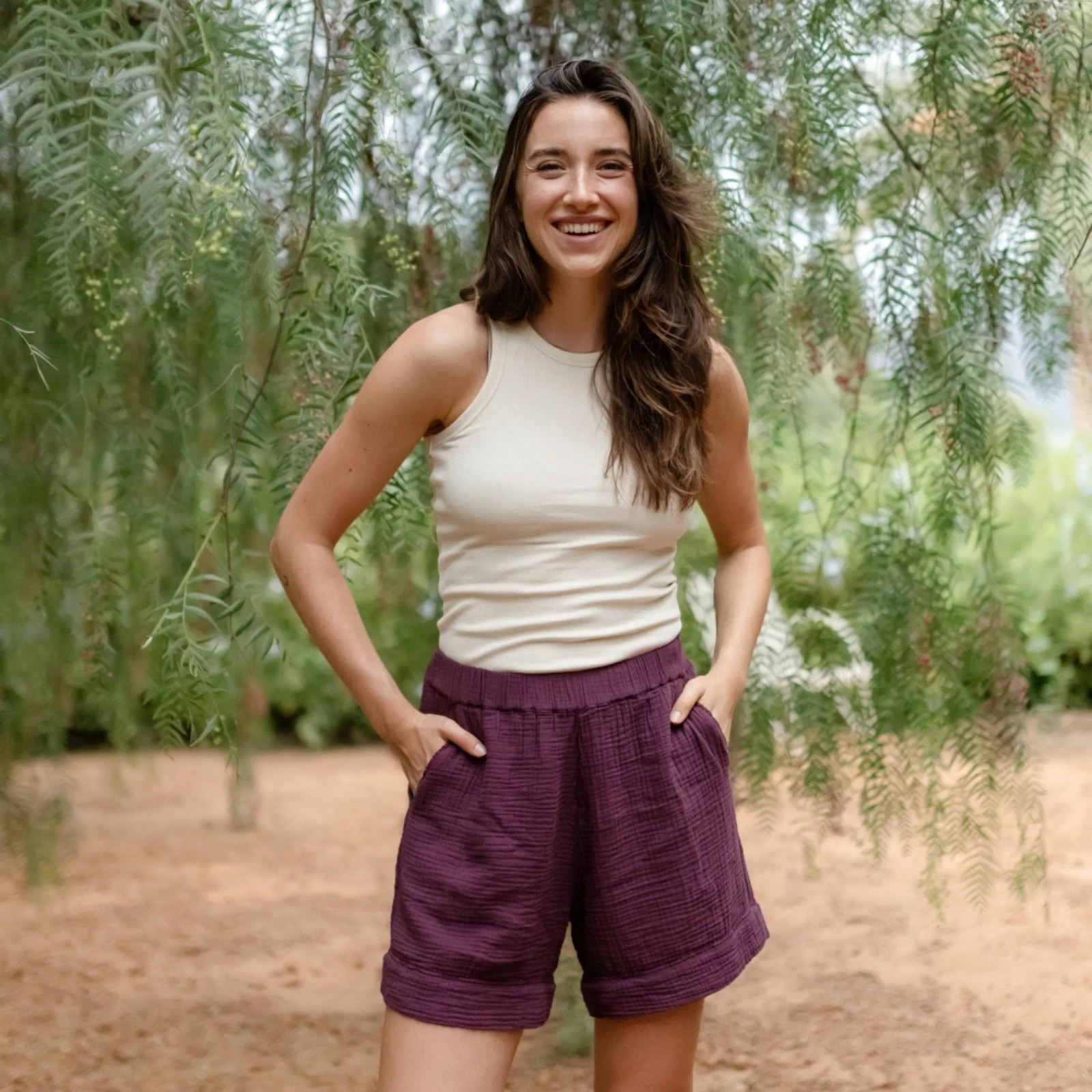 Musselin Shorts Henja - Image 5