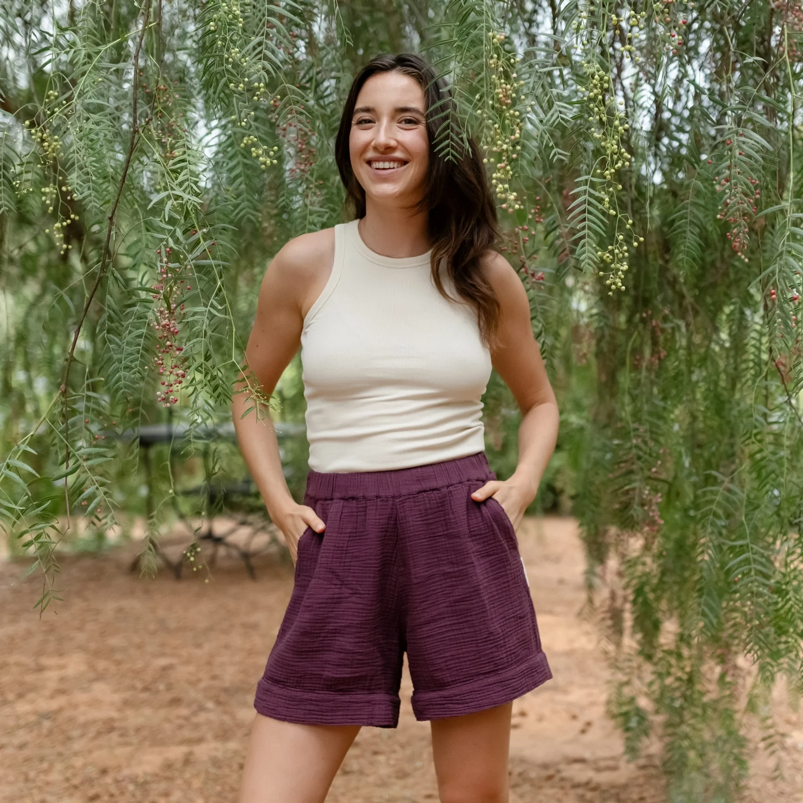 Musselin Shorts Henja - Image 6