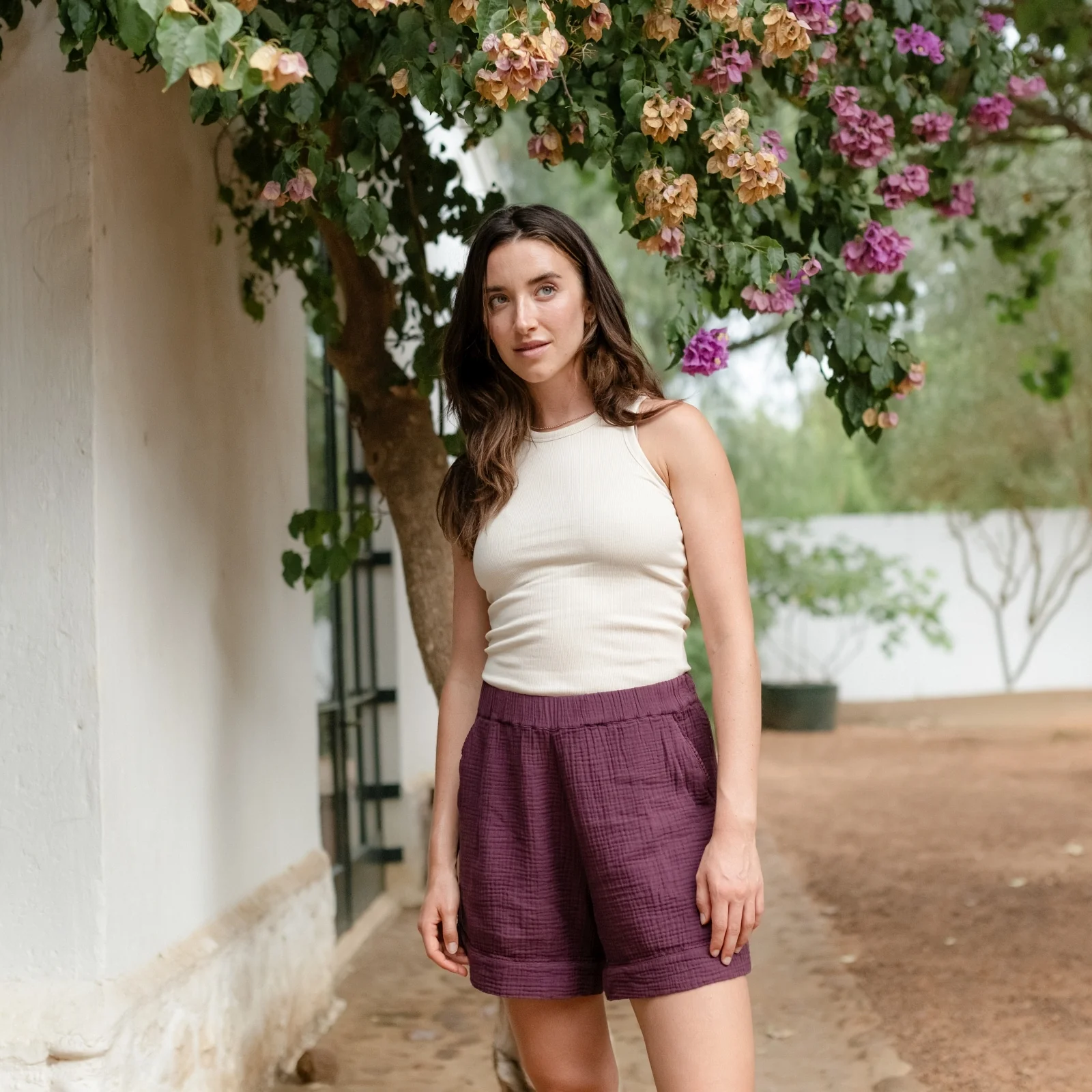 Musselin Shorts Henja - Image 9