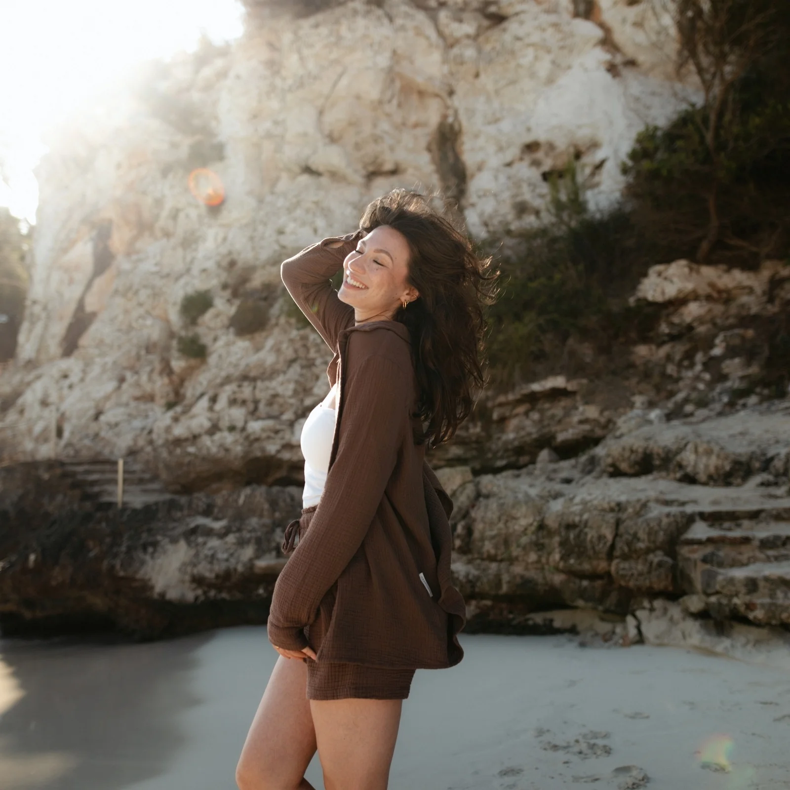 Musselin Shorts Leja - Image 5