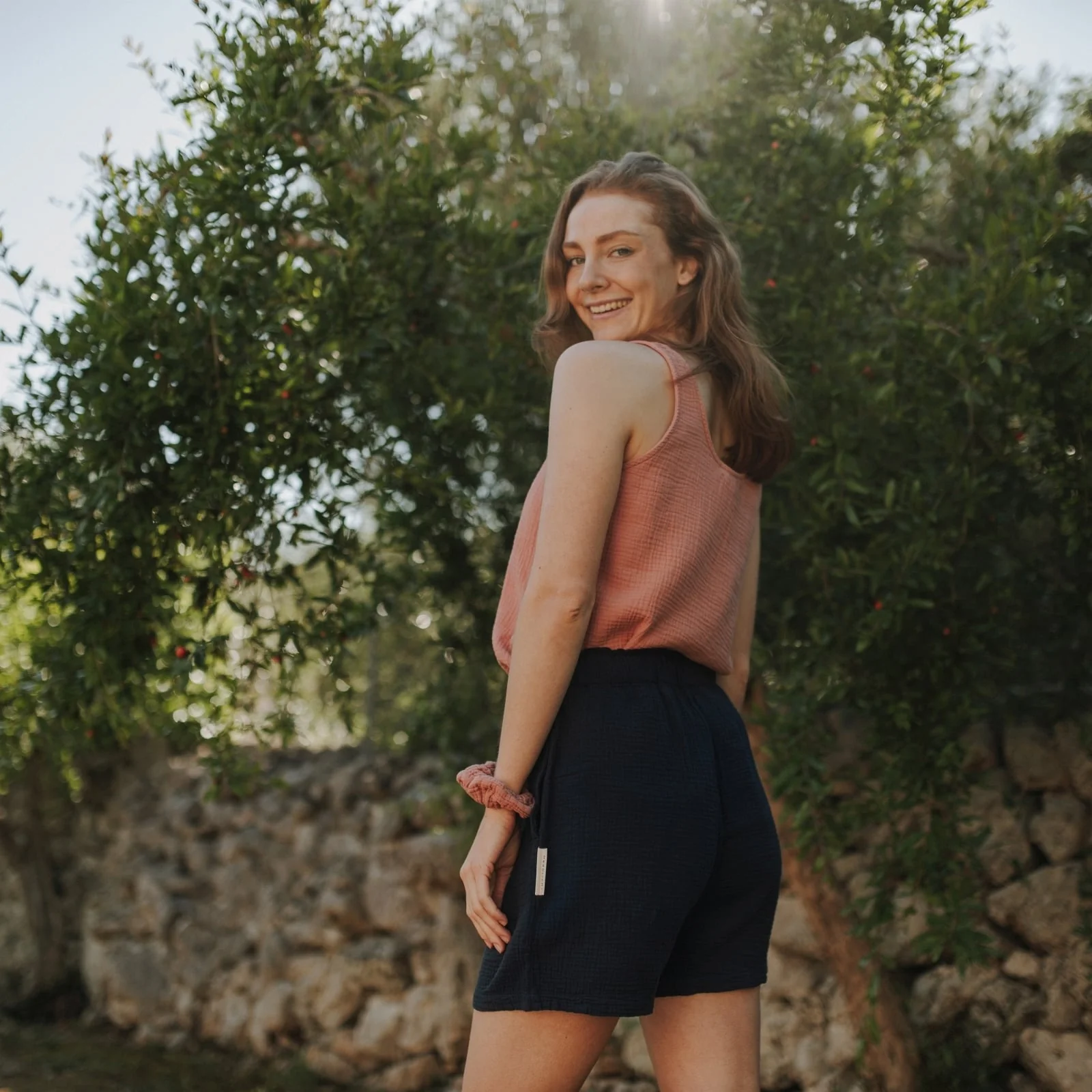 Musselin Shorts Leja - Image 5