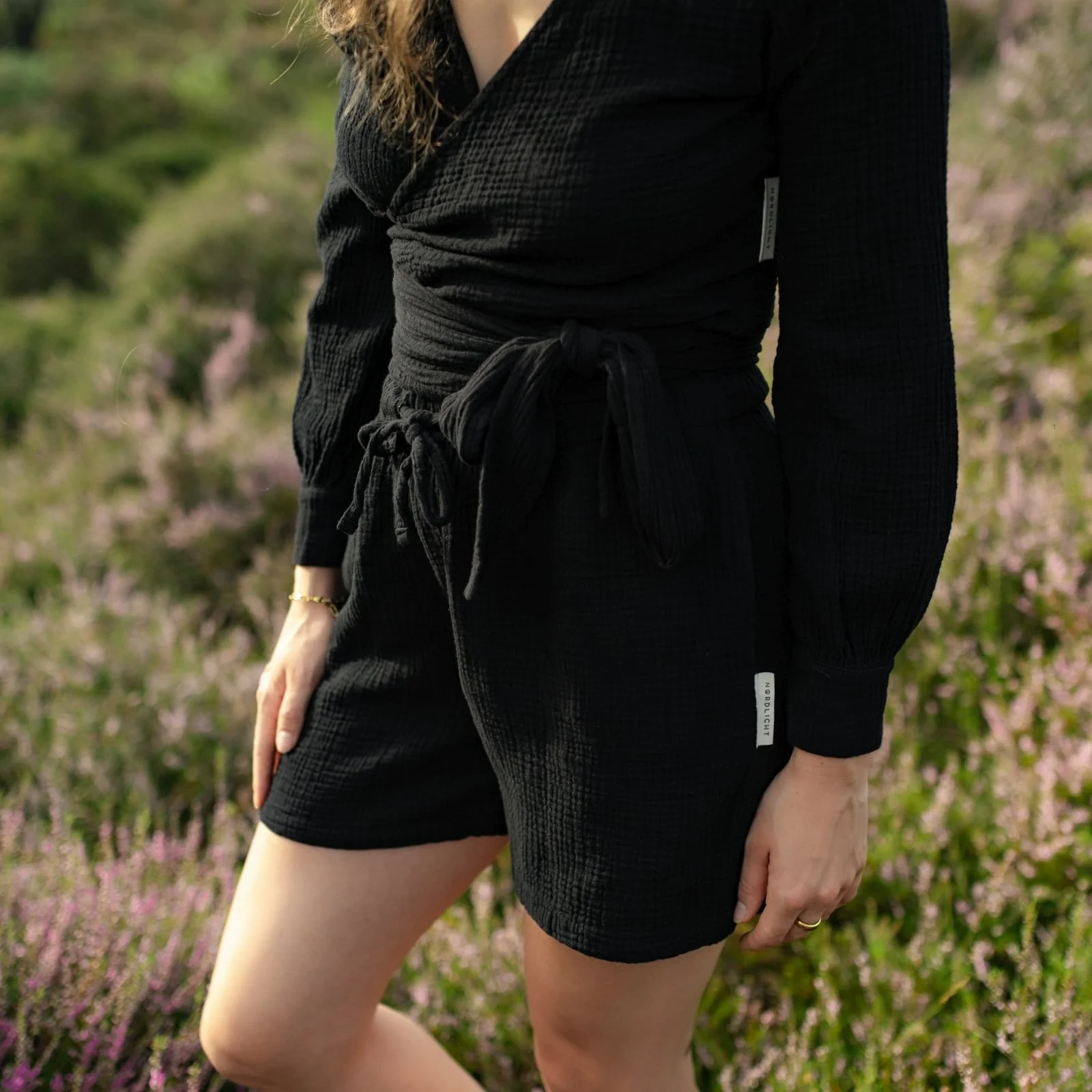 Musselin Shorts Leja - Image 12