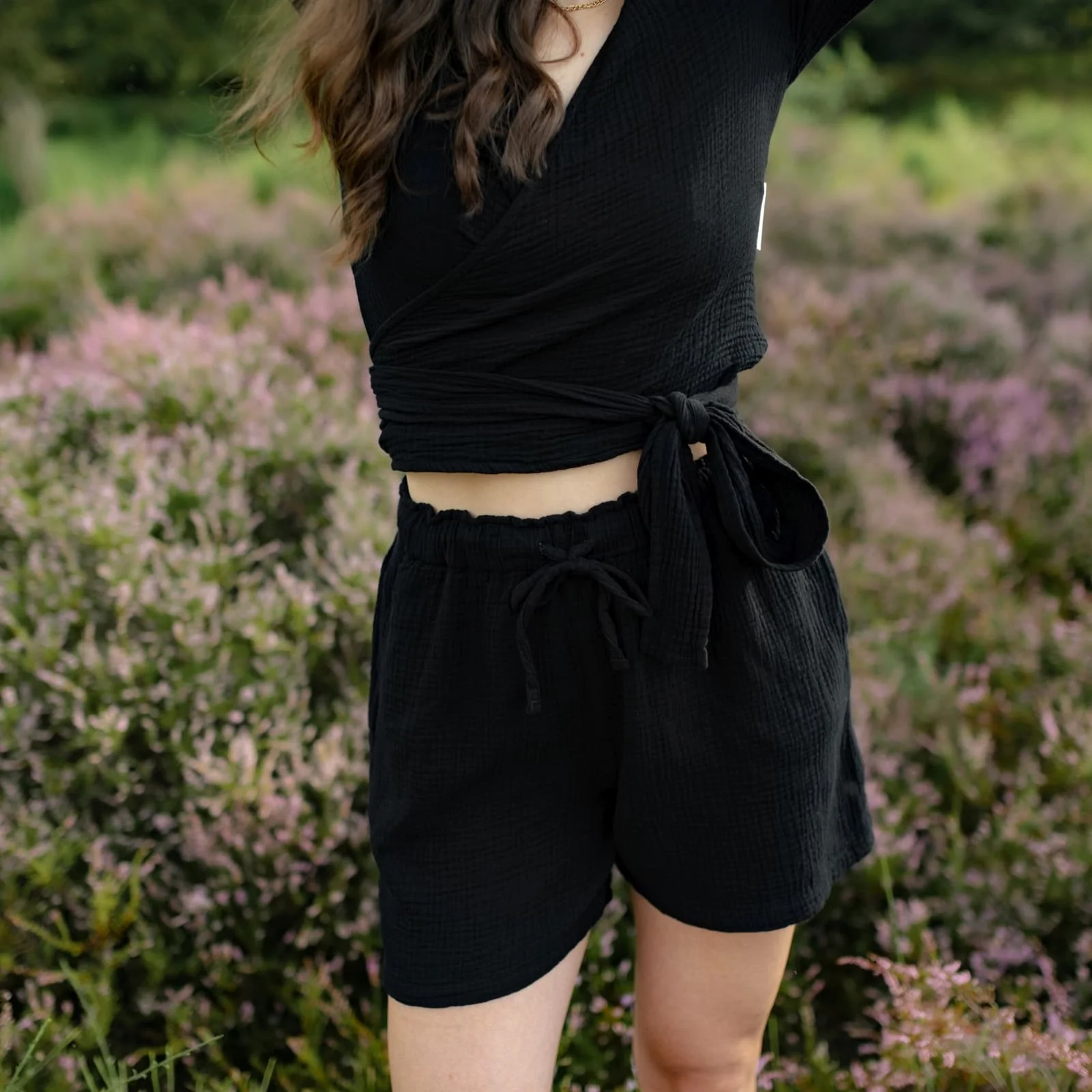 Musselin Shorts Leja - Image 5