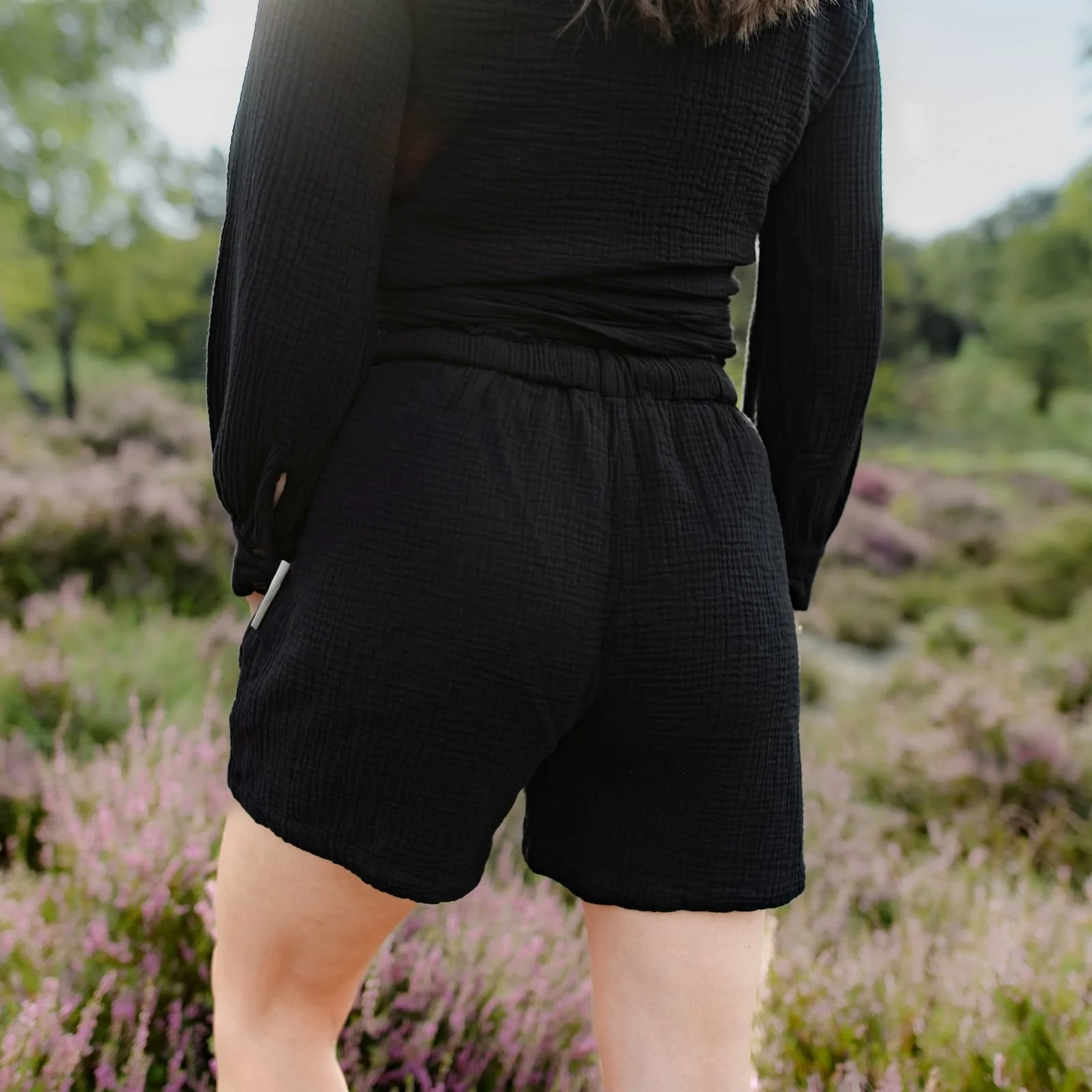 Musselin Shorts Leja - Image 9