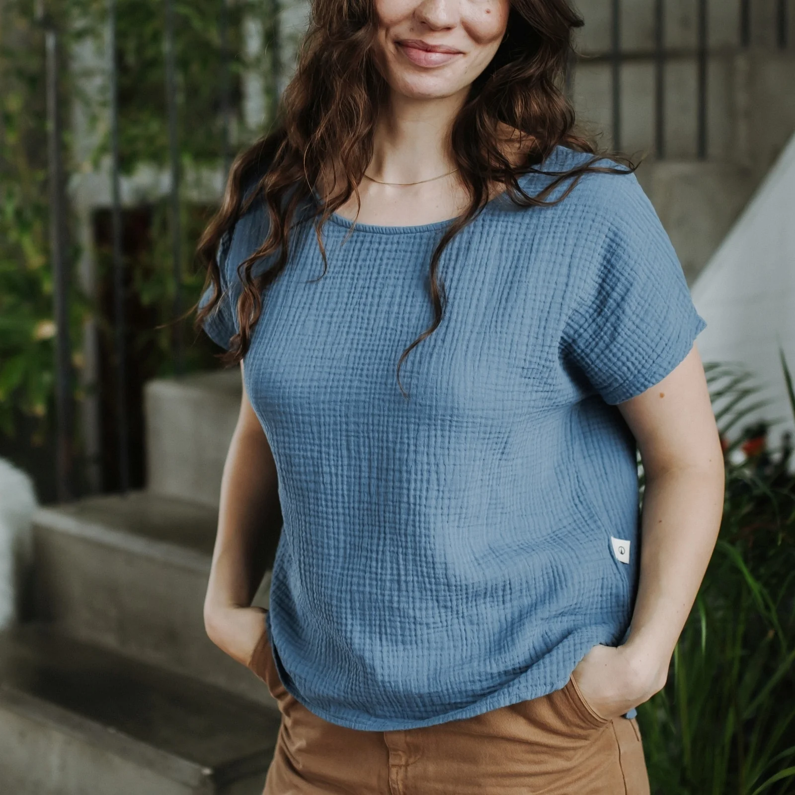Musselin T-Shirt Ida - Image 15