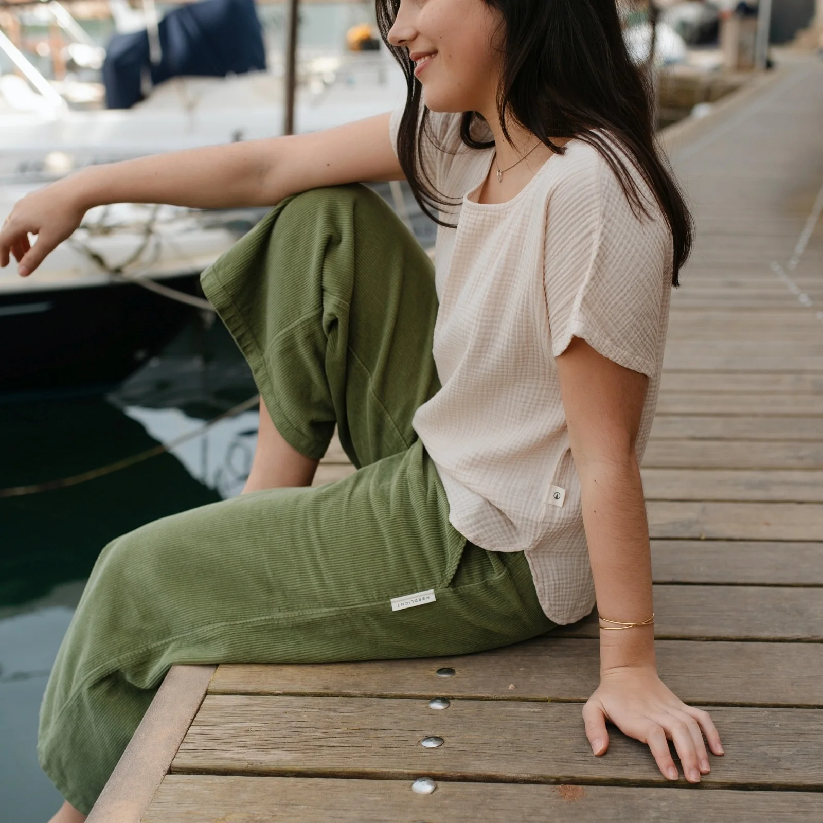 Musselin T-Shirt Ida - Image 10