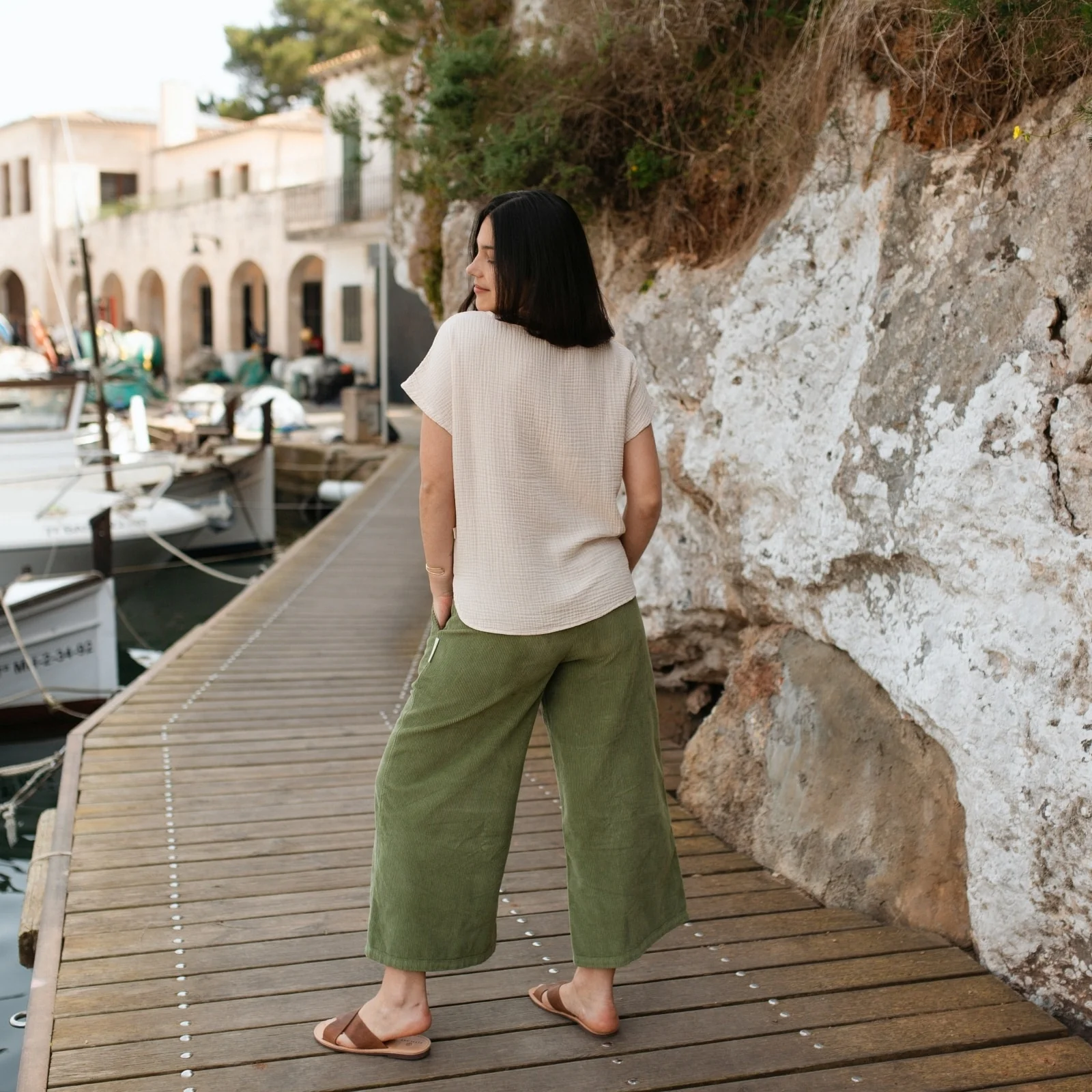 Musselin T-Shirt Ida - Image 14
